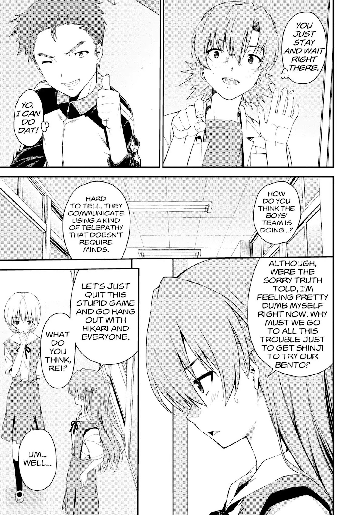 Shinseiki Evangelion: Ikari Shinji Ikusei Keikaku Chapter 91 page 19 - Chapter 91: Vol.16 Stage 91