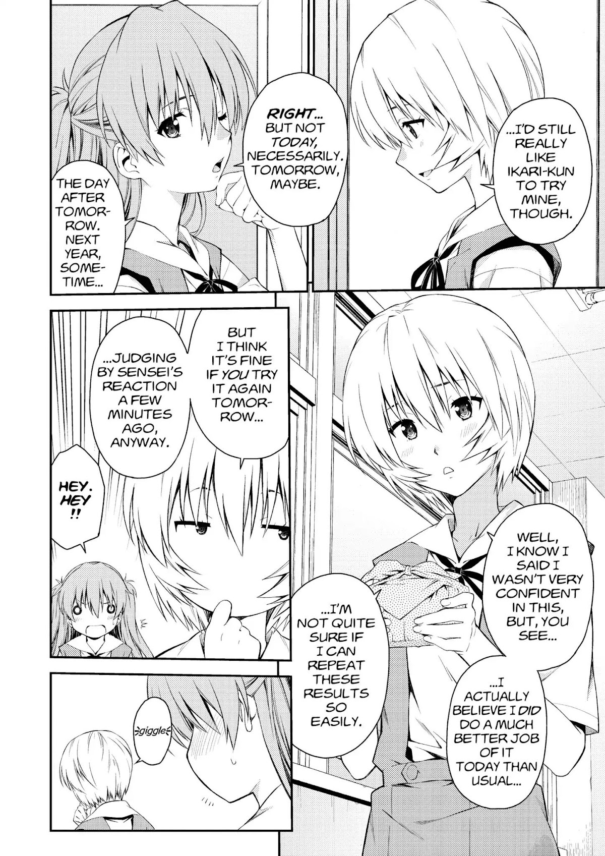 Shinseiki Evangelion: Ikari Shinji Ikusei Keikaku Chapter 91 page 20 - Chapter 91: Vol.16 Stage 91