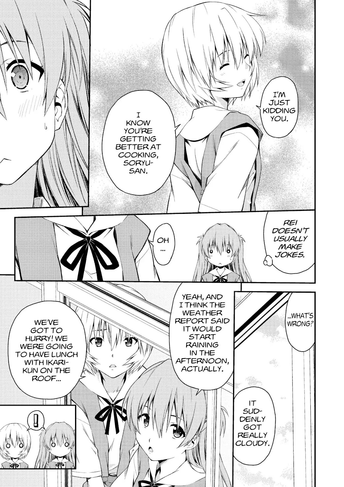 Shinseiki Evangelion: Ikari Shinji Ikusei Keikaku Chapter 91 page 21 - Chapter 91: Vol.16 Stage 91