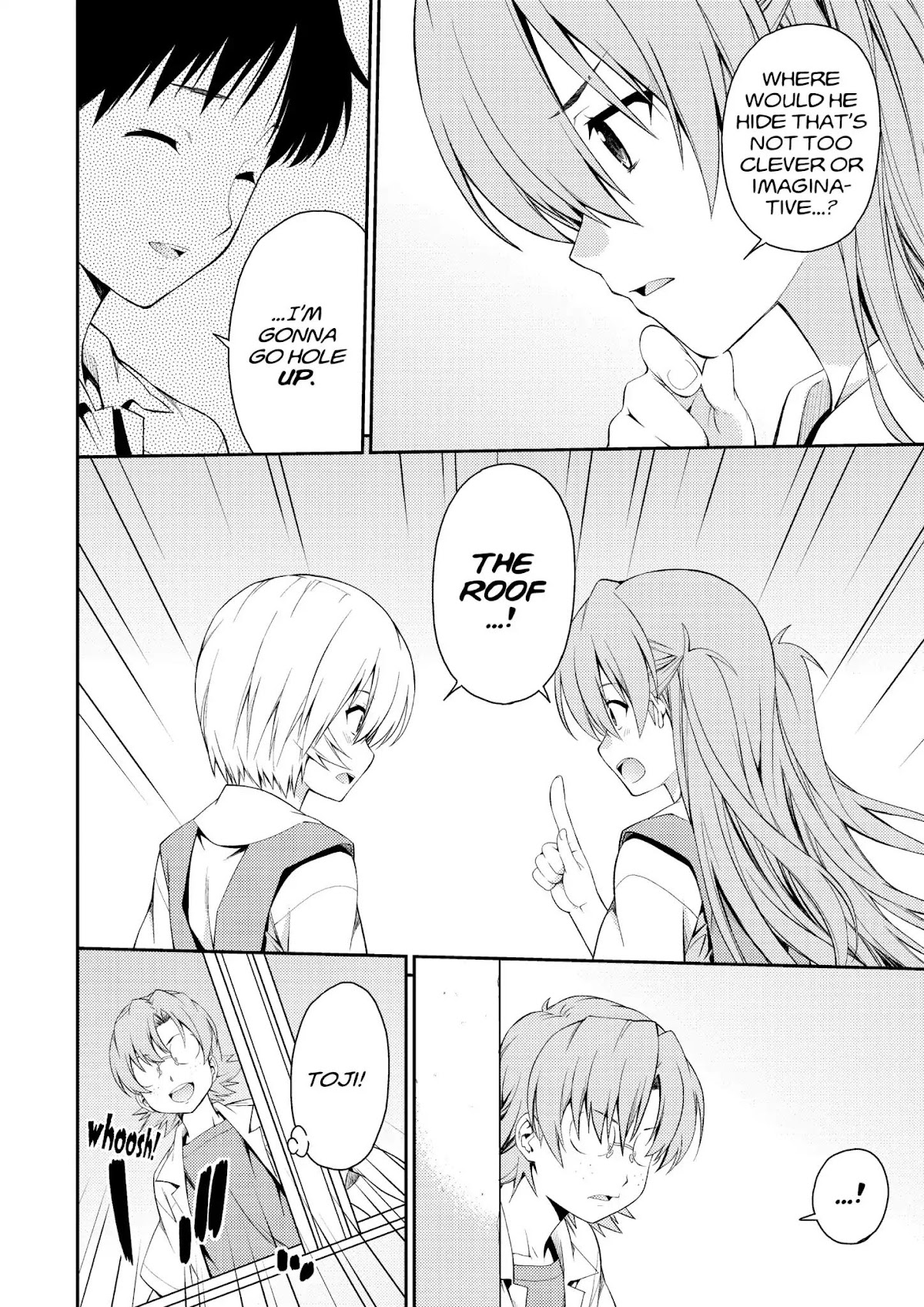 Shinseiki Evangelion: Ikari Shinji Ikusei Keikaku Chapter 91 page 22 - Chapter 91: Vol.16 Stage 91