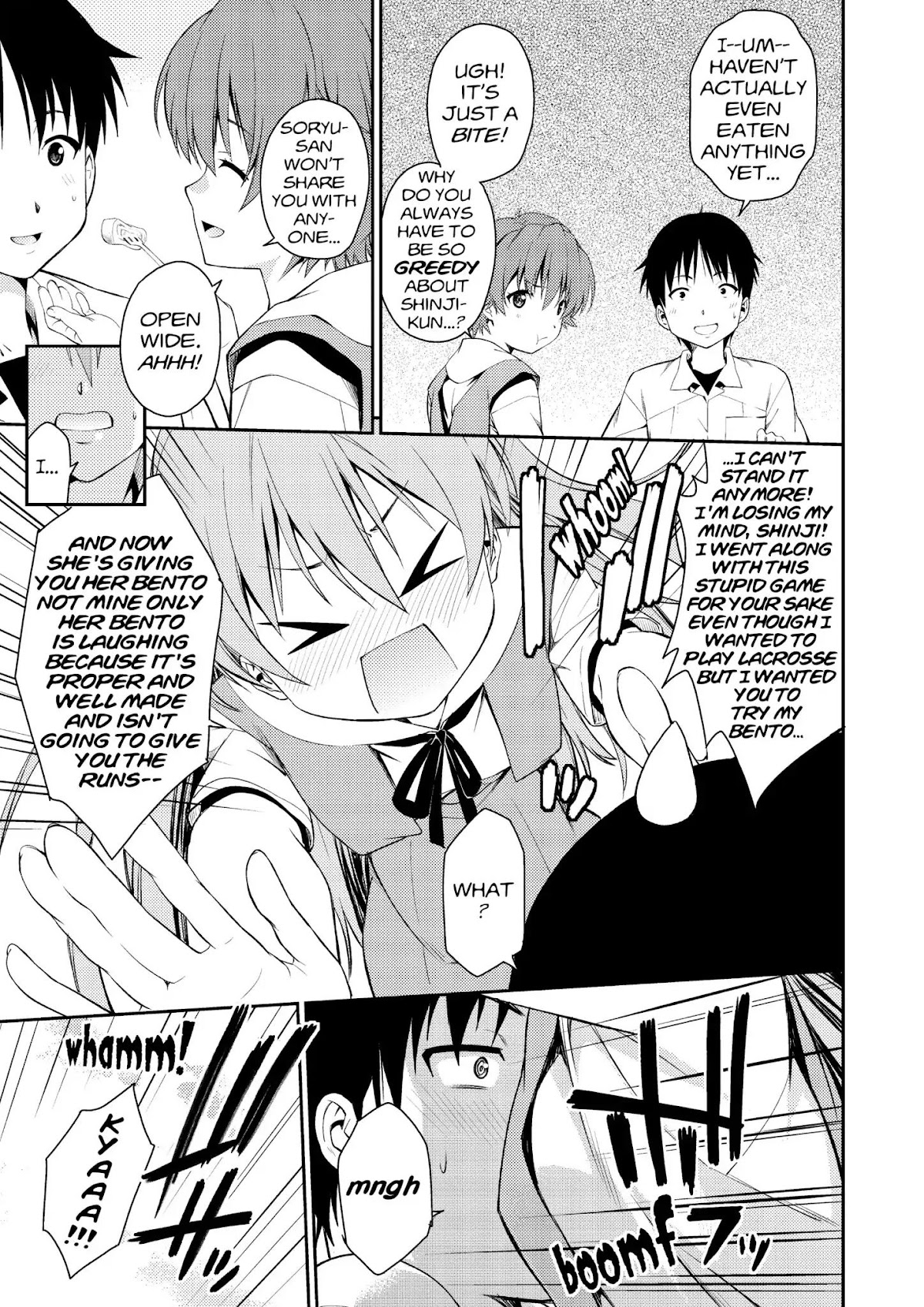 Shinseiki Evangelion: Ikari Shinji Ikusei Keikaku Chapter 91 page 27 - Chapter 91: Vol.16 Stage 91