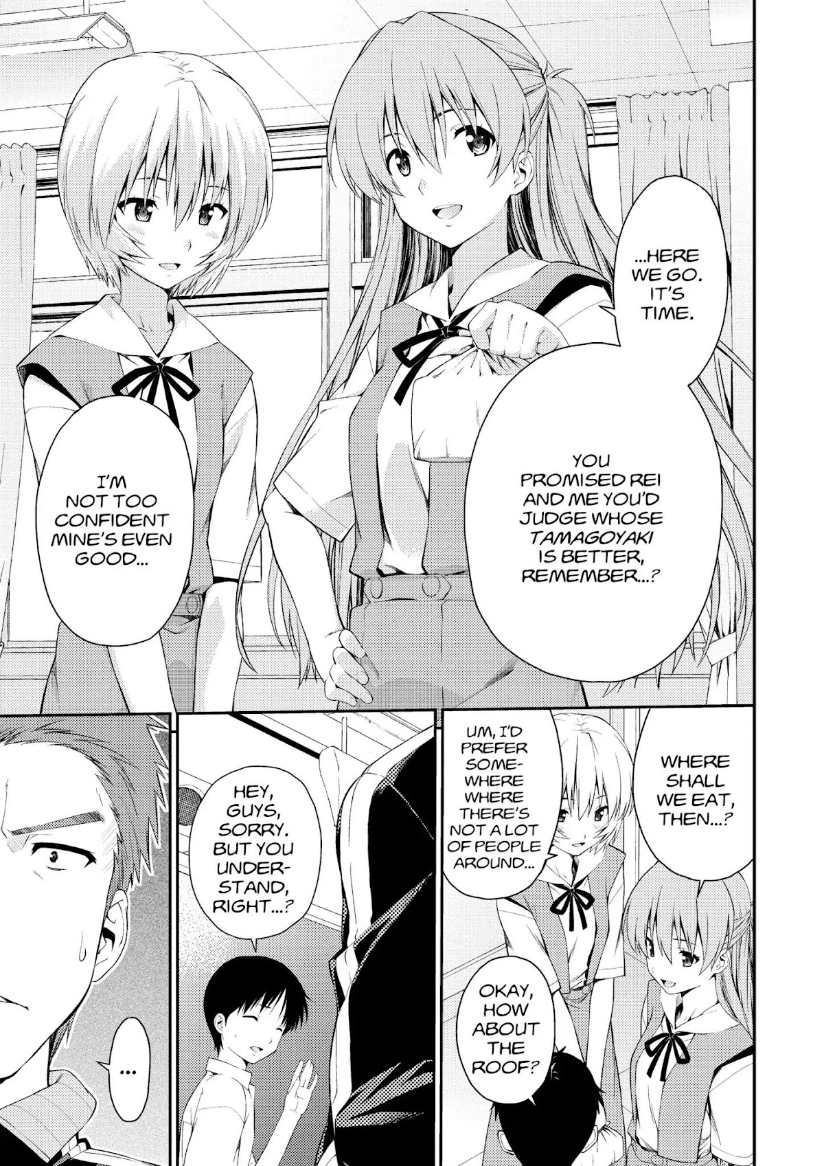 Shinseiki Evangelion: Ikari Shinji Ikusei Keikaku Chapter 91 page 7 - Chapter 91: Vol.16 Stage 91