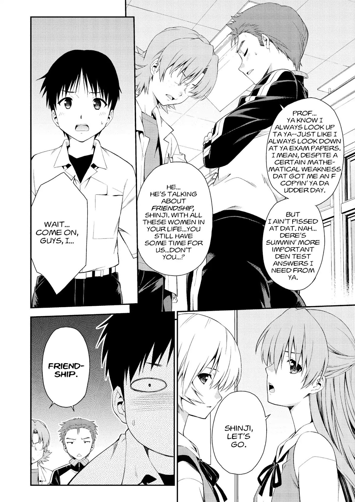 Shinseiki Evangelion: Ikari Shinji Ikusei Keikaku Chapter 91 page 8 - Chapter 91: Vol.16 Stage 91