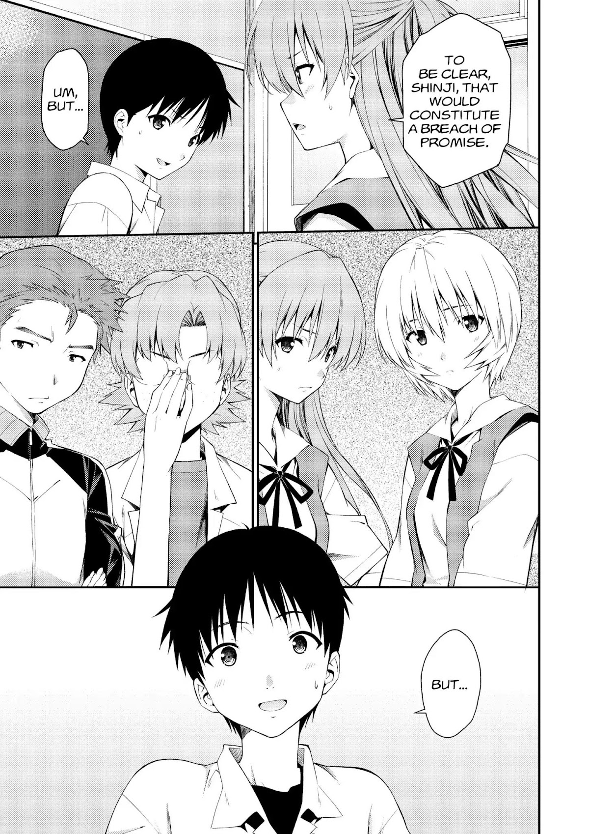 Shinseiki Evangelion: Ikari Shinji Ikusei Keikaku Chapter 91 page 9 - Chapter 91: Vol.16 Stage 91