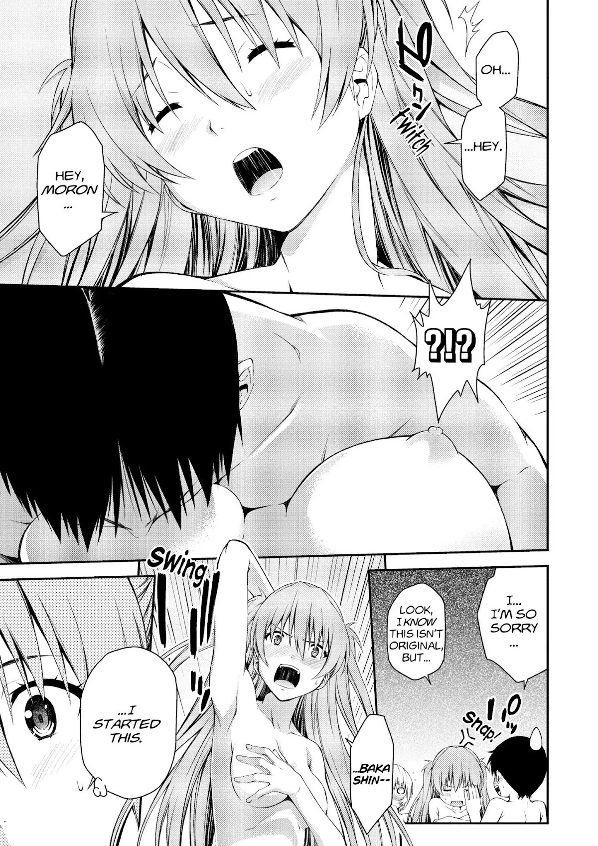Shinseiki Evangelion: Ikari Shinji Ikusei Keikaku Chapter 92 page 11 - Chapter 92: Vol.16 Stage 92