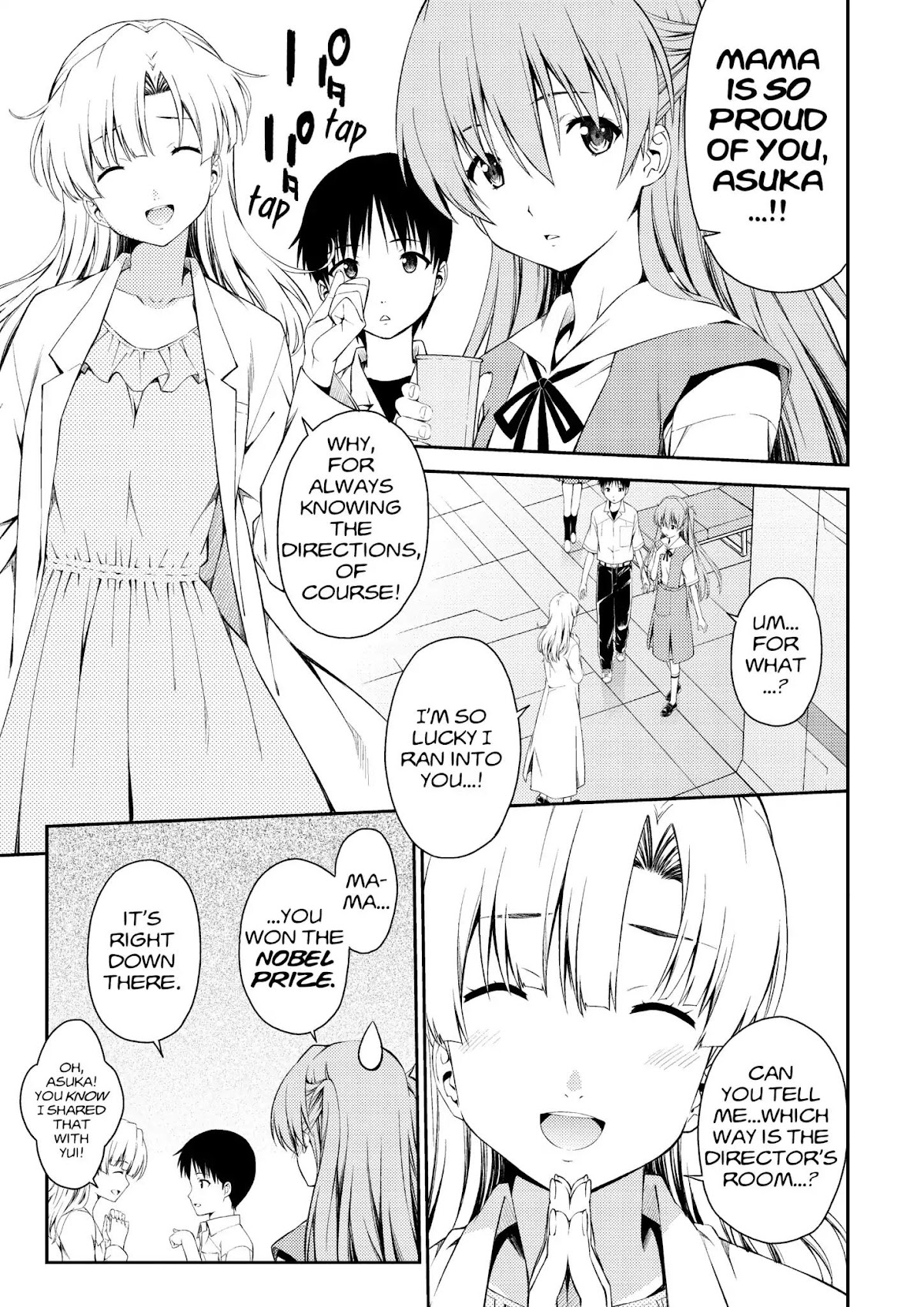 Shinseiki Evangelion: Ikari Shinji Ikusei Keikaku Chapter 92 page 13 - Chapter 92: Vol.16 Stage 92
