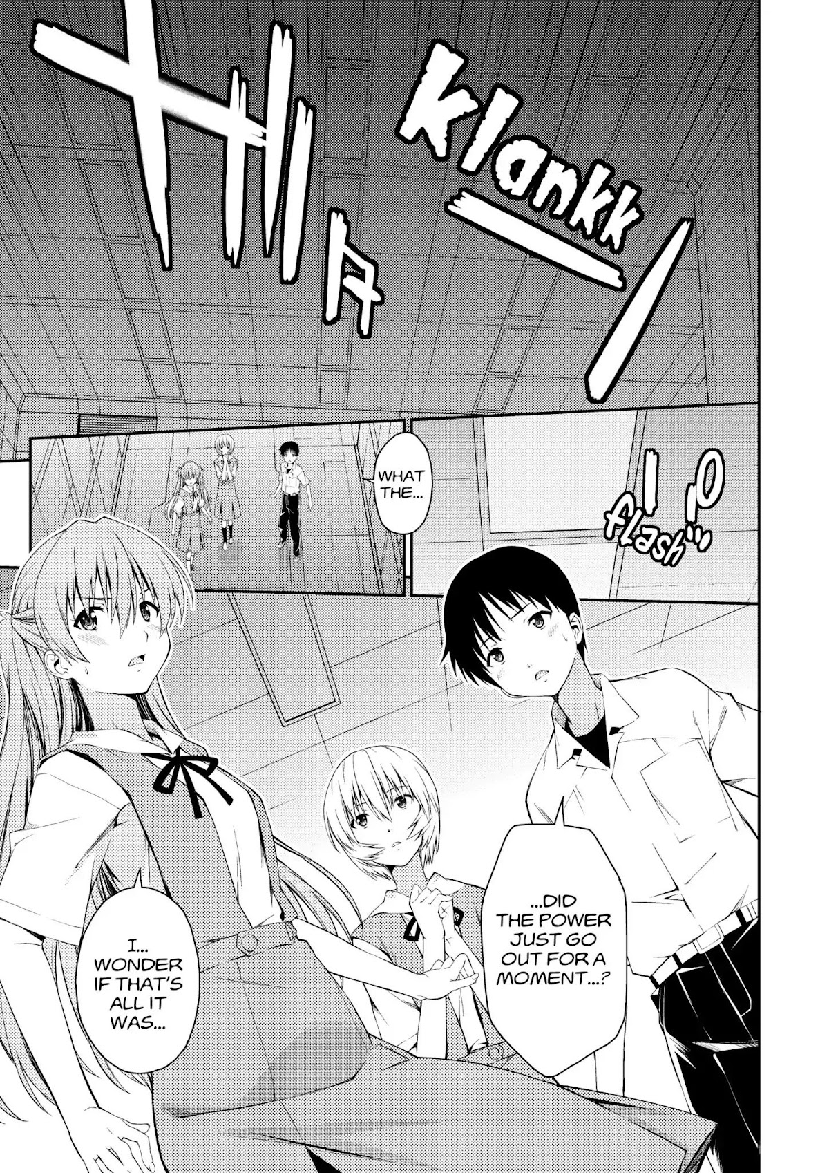 Shinseiki Evangelion: Ikari Shinji Ikusei Keikaku Chapter 92 page 15 - Chapter 92: Vol.16 Stage 92