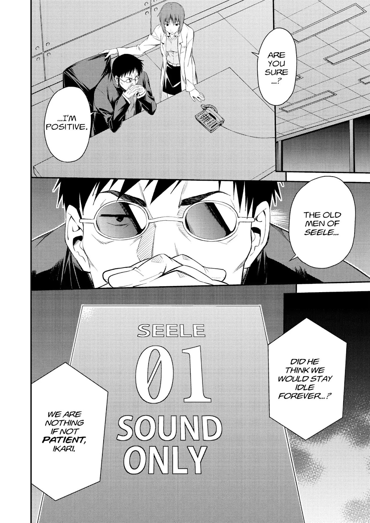 Shinseiki Evangelion: Ikari Shinji Ikusei Keikaku Chapter 92 page 16 - Chapter 92: Vol.16 Stage 92