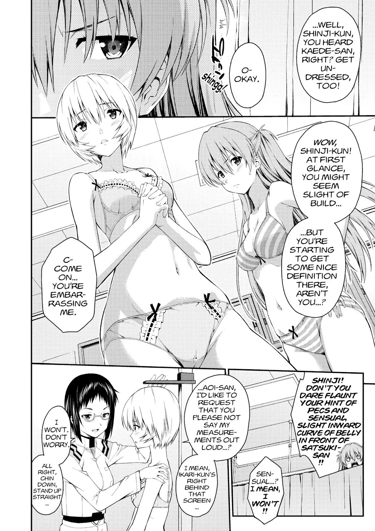 Shinseiki Evangelion: Ikari Shinji Ikusei Keikaku Chapter 92 page 4 - Chapter 92: Vol.16 Stage 92