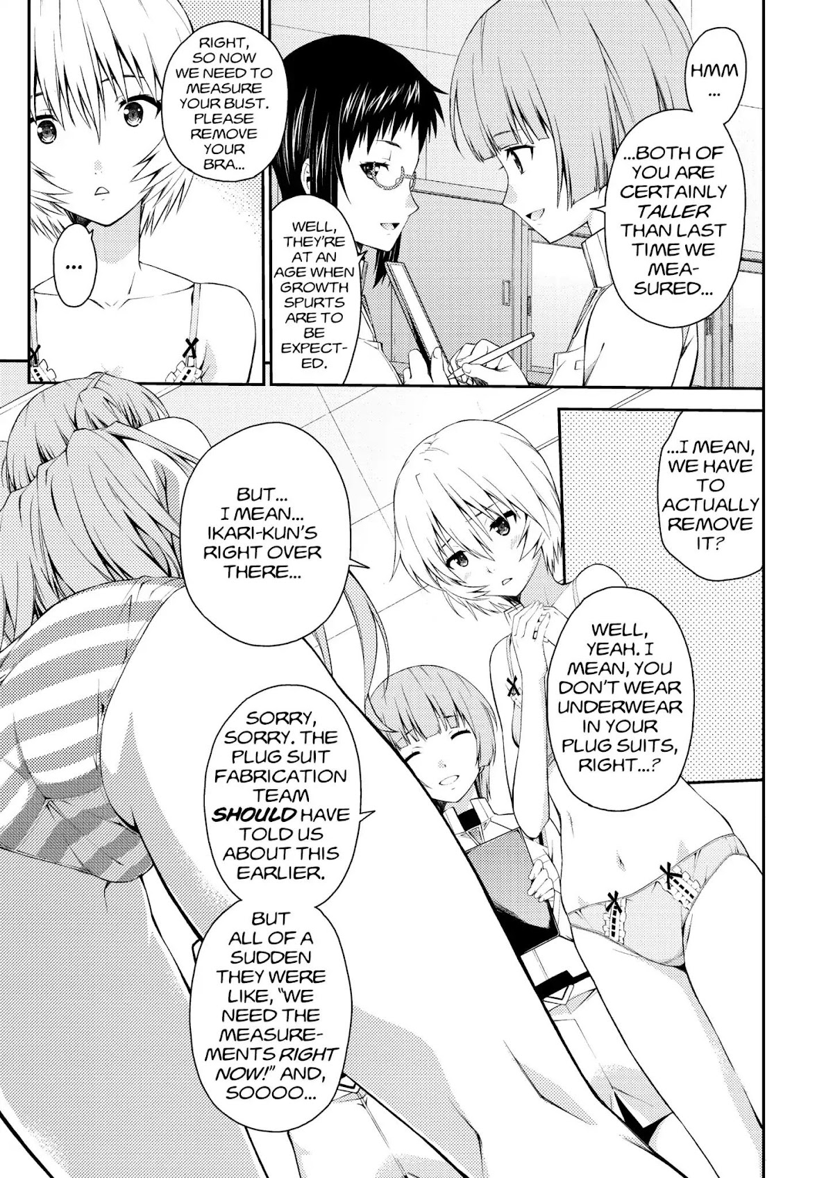 Shinseiki Evangelion: Ikari Shinji Ikusei Keikaku Chapter 92 page 5 - Chapter 92: Vol.16 Stage 92