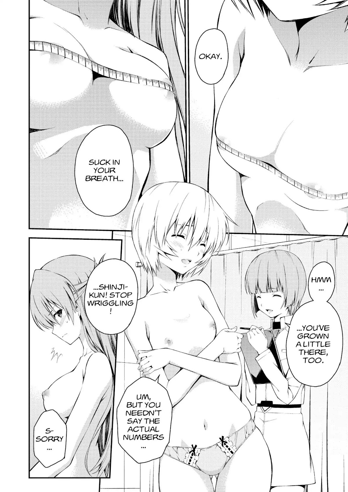 Shinseiki Evangelion: Ikari Shinji Ikusei Keikaku Chapter 92 page 6 - Chapter 92: Vol.16 Stage 92