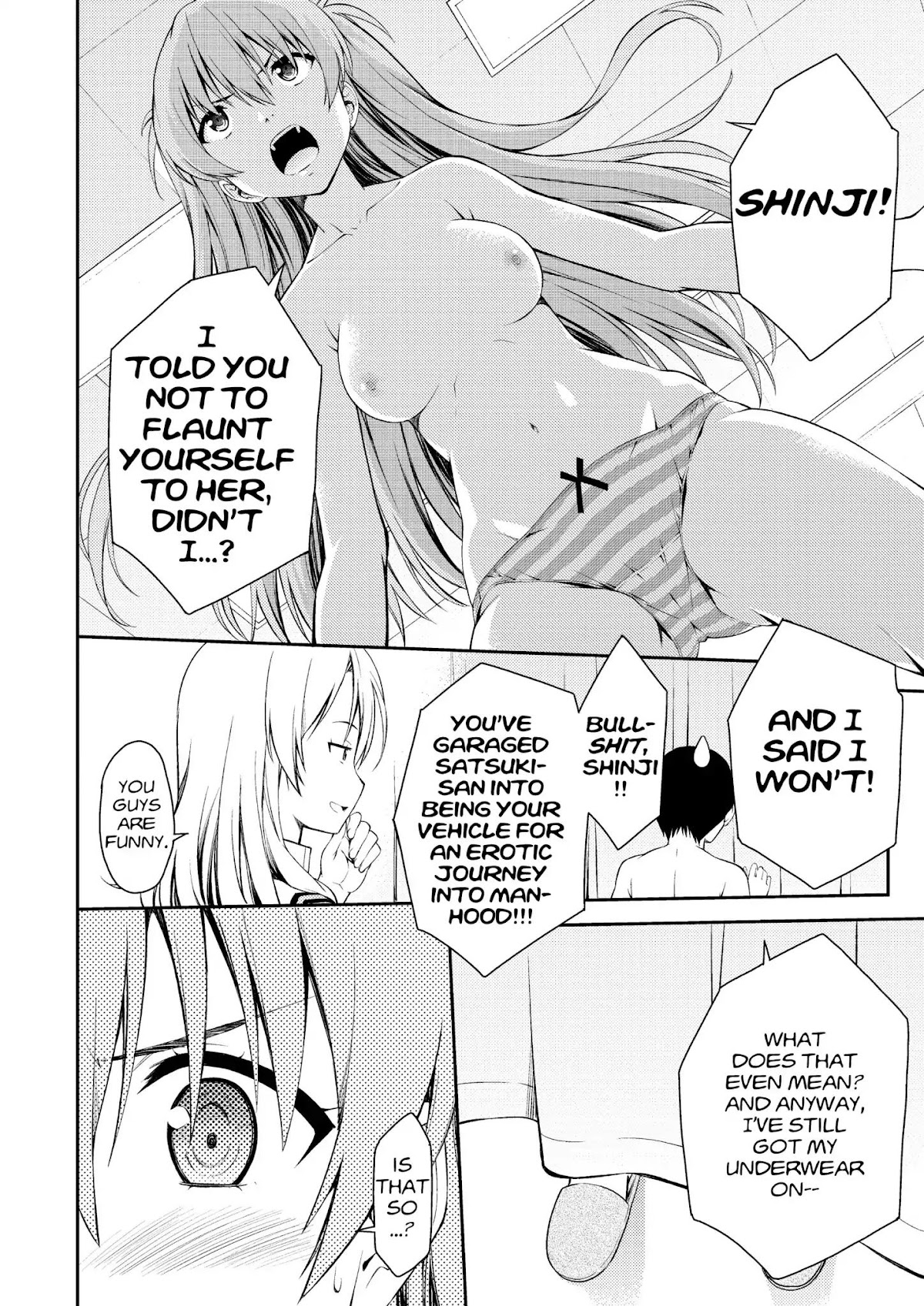 Shinseiki Evangelion: Ikari Shinji Ikusei Keikaku Chapter 92 page 8 - Chapter 92: Vol.16 Stage 92