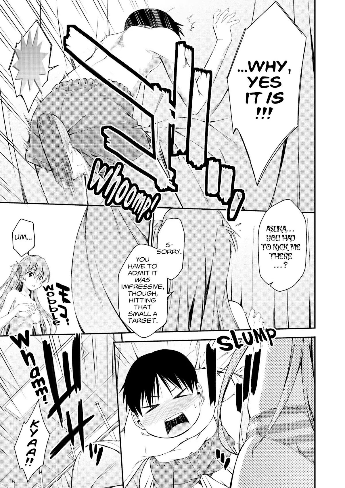 Shinseiki Evangelion: Ikari Shinji Ikusei Keikaku Chapter 92 page 9 - Chapter 92: Vol.16 Stage 92