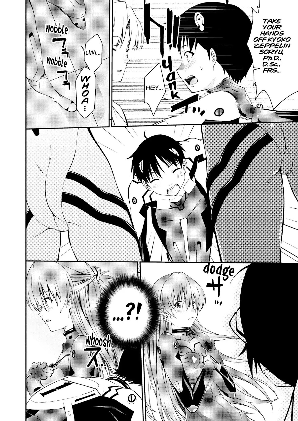 Shinseiki Evangelion: Ikari Shinji Ikusei Keikaku Chapter 93 page 10 - Chapter 93: Vol.16 Stage 93