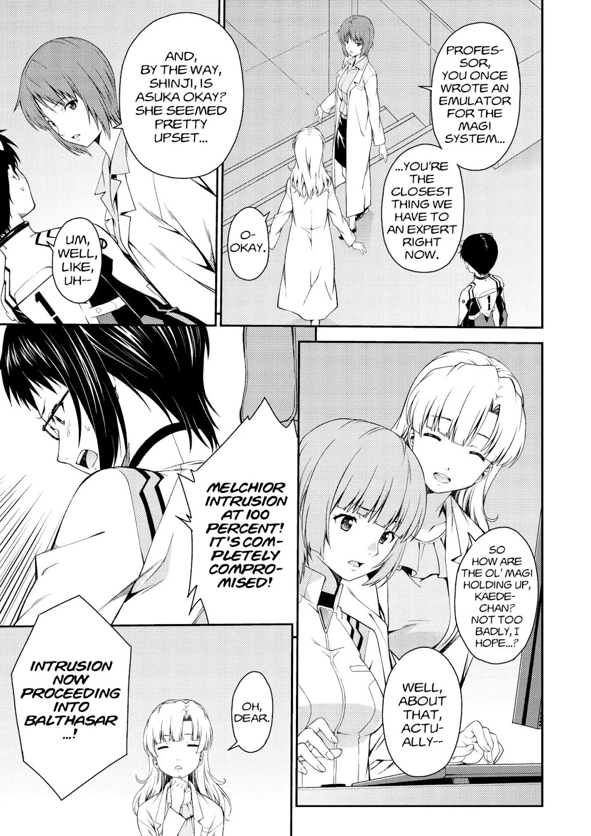 Shinseiki Evangelion: Ikari Shinji Ikusei Keikaku Chapter 93 page 13 - Chapter 93: Vol.16 Stage 93