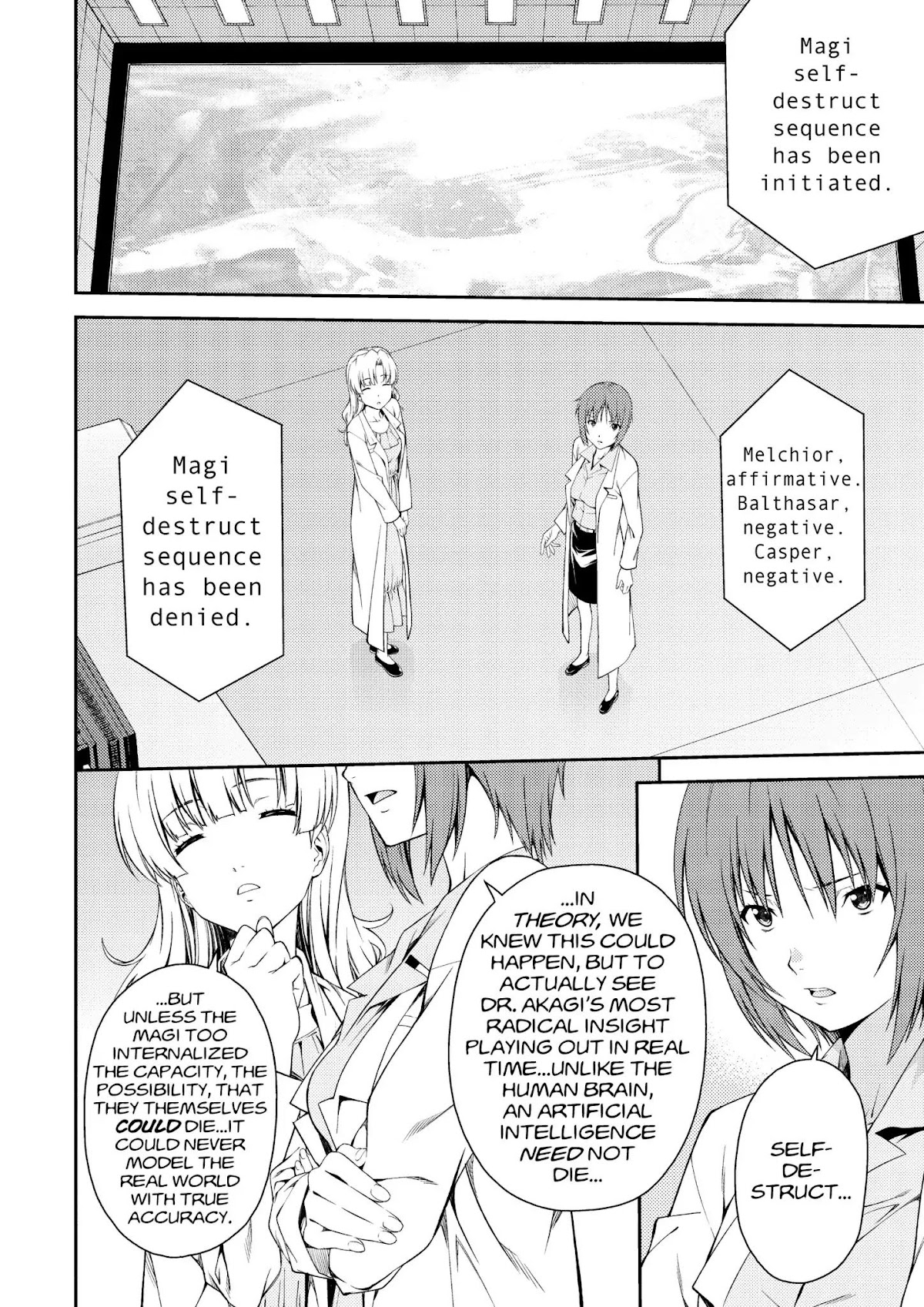 Shinseiki Evangelion: Ikari Shinji Ikusei Keikaku Chapter 93 page 14 - Chapter 93: Vol.16 Stage 93