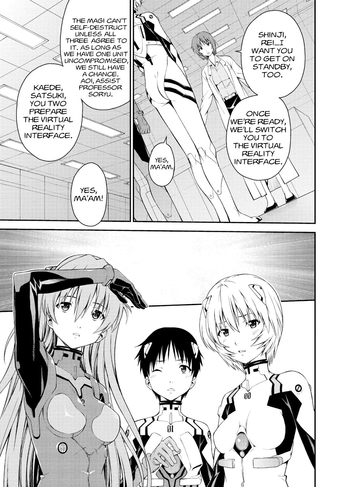 Shinseiki Evangelion: Ikari Shinji Ikusei Keikaku Chapter 93 page 15 - Chapter 93: Vol.16 Stage 93