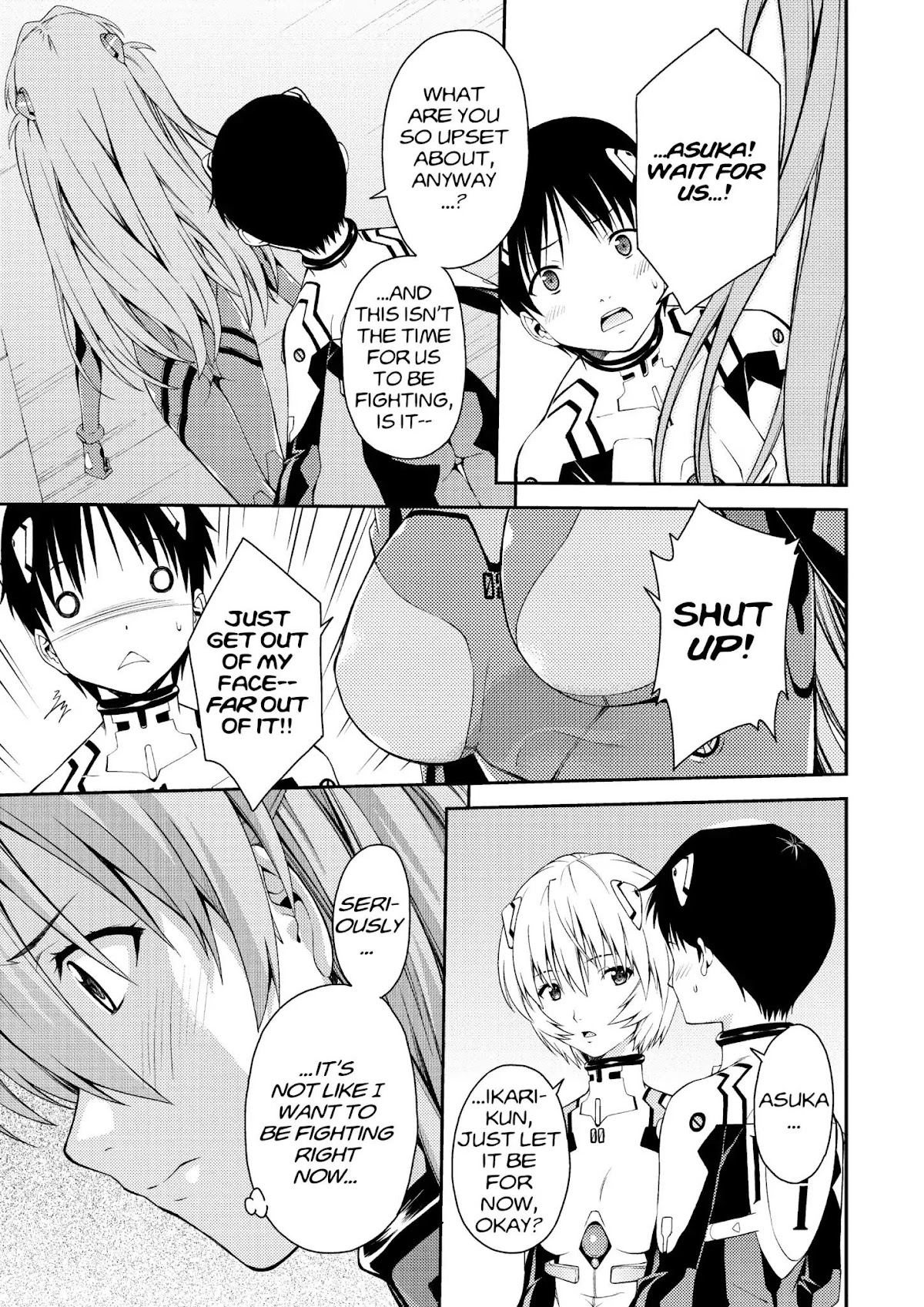 Shinseiki Evangelion: Ikari Shinji Ikusei Keikaku Chapter 93 page 17 - Chapter 93: Vol.16 Stage 93