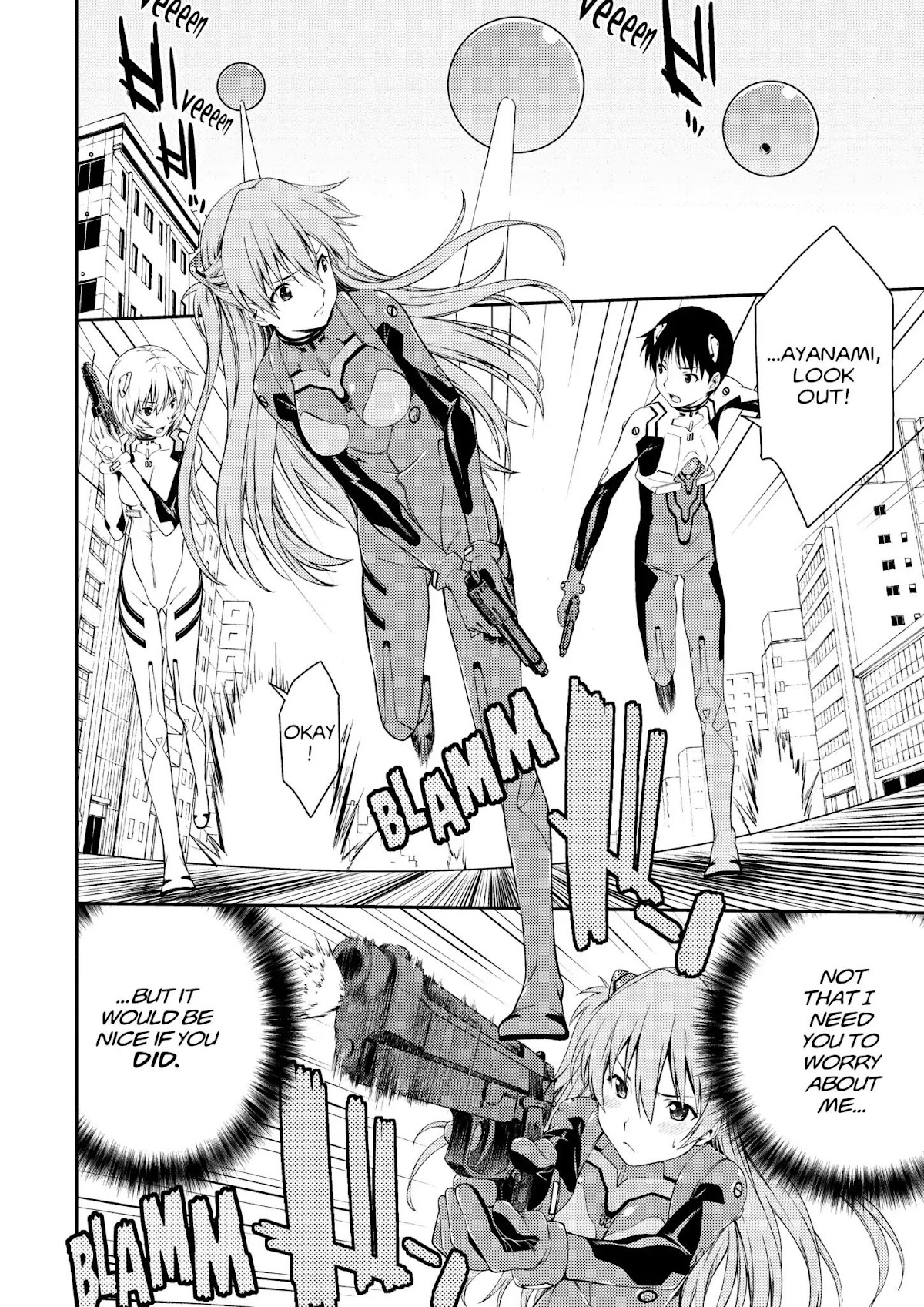 Shinseiki Evangelion: Ikari Shinji Ikusei Keikaku Chapter 93 page 18 - Chapter 93: Vol.16 Stage 93
