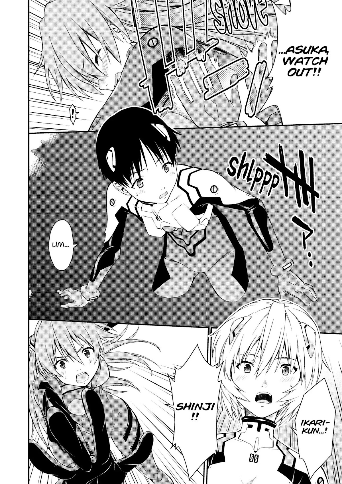 Shinseiki Evangelion: Ikari Shinji Ikusei Keikaku Chapter 93 page 20 - Chapter 93: Vol.16 Stage 93