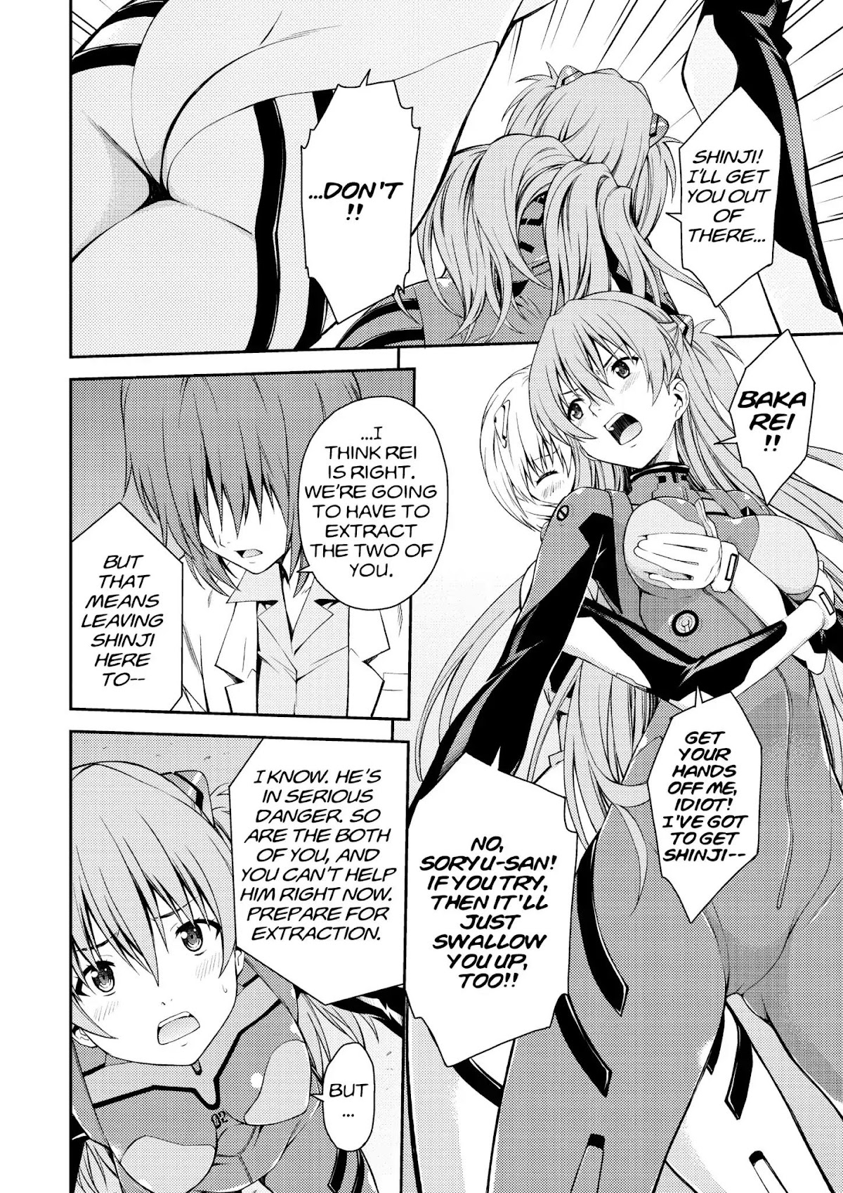 Shinseiki Evangelion: Ikari Shinji Ikusei Keikaku Chapter 93 page 22 - Chapter 93: Vol.16 Stage 93