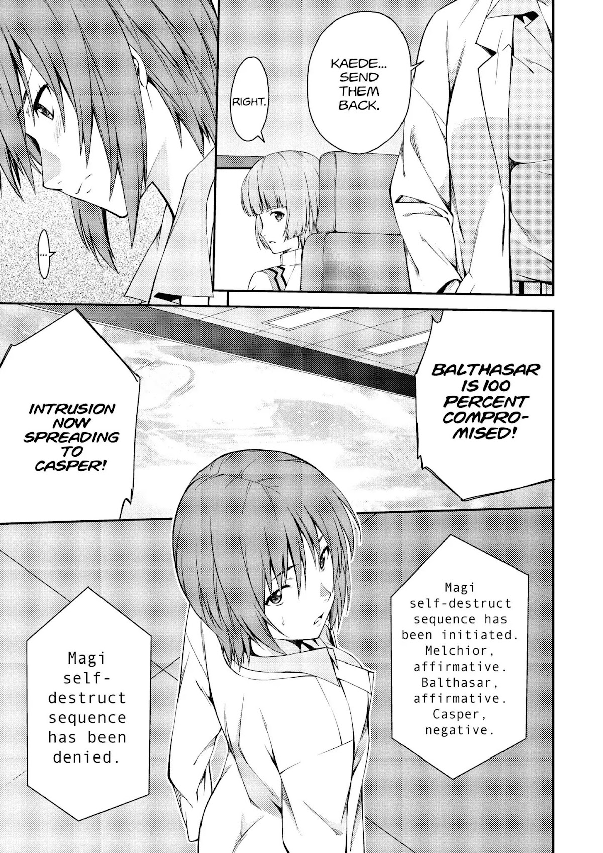 Shinseiki Evangelion: Ikari Shinji Ikusei Keikaku Chapter 93 page 23 - Chapter 93: Vol.16 Stage 93