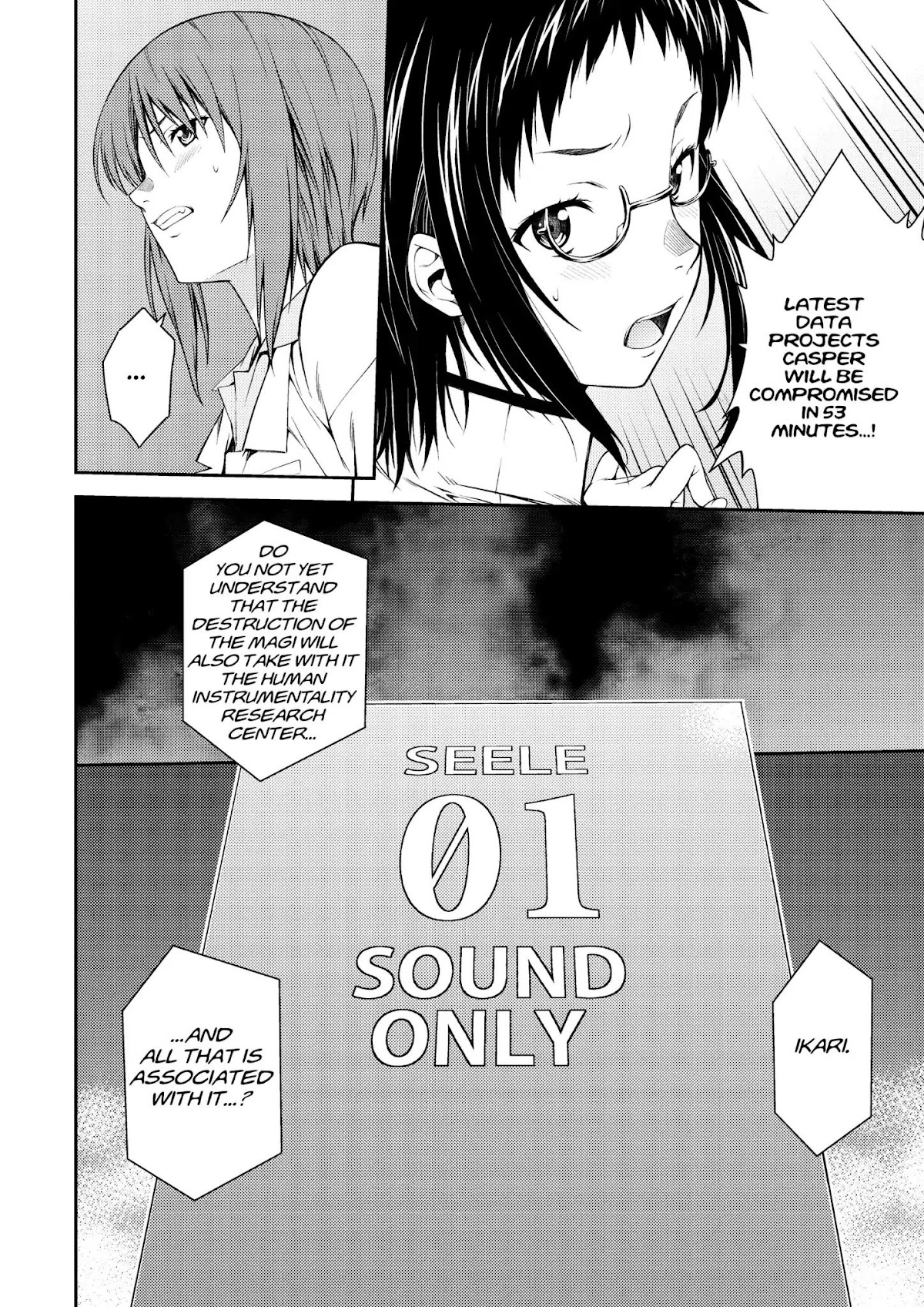 Shinseiki Evangelion: Ikari Shinji Ikusei Keikaku Chapter 93 page 24 - Chapter 93: Vol.16 Stage 93