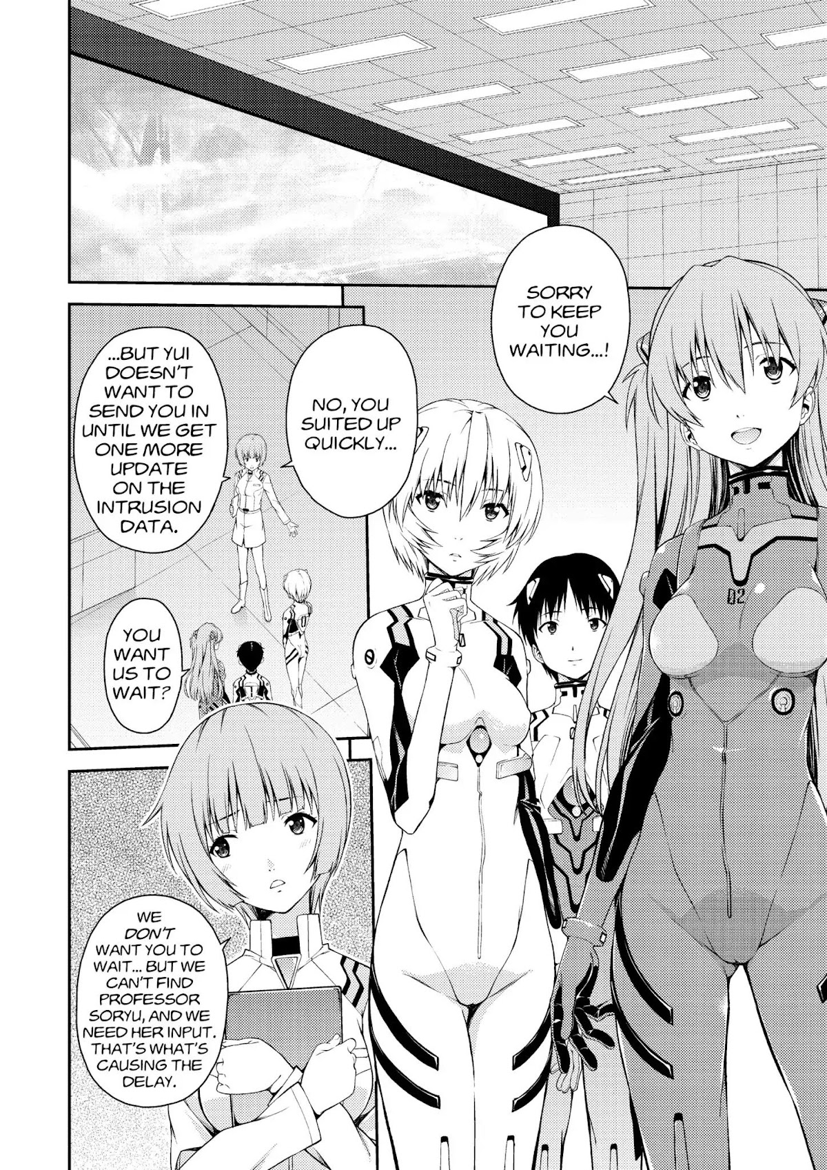 Shinseiki Evangelion: Ikari Shinji Ikusei Keikaku Chapter 93 page 6 - Chapter 93: Vol.16 Stage 93