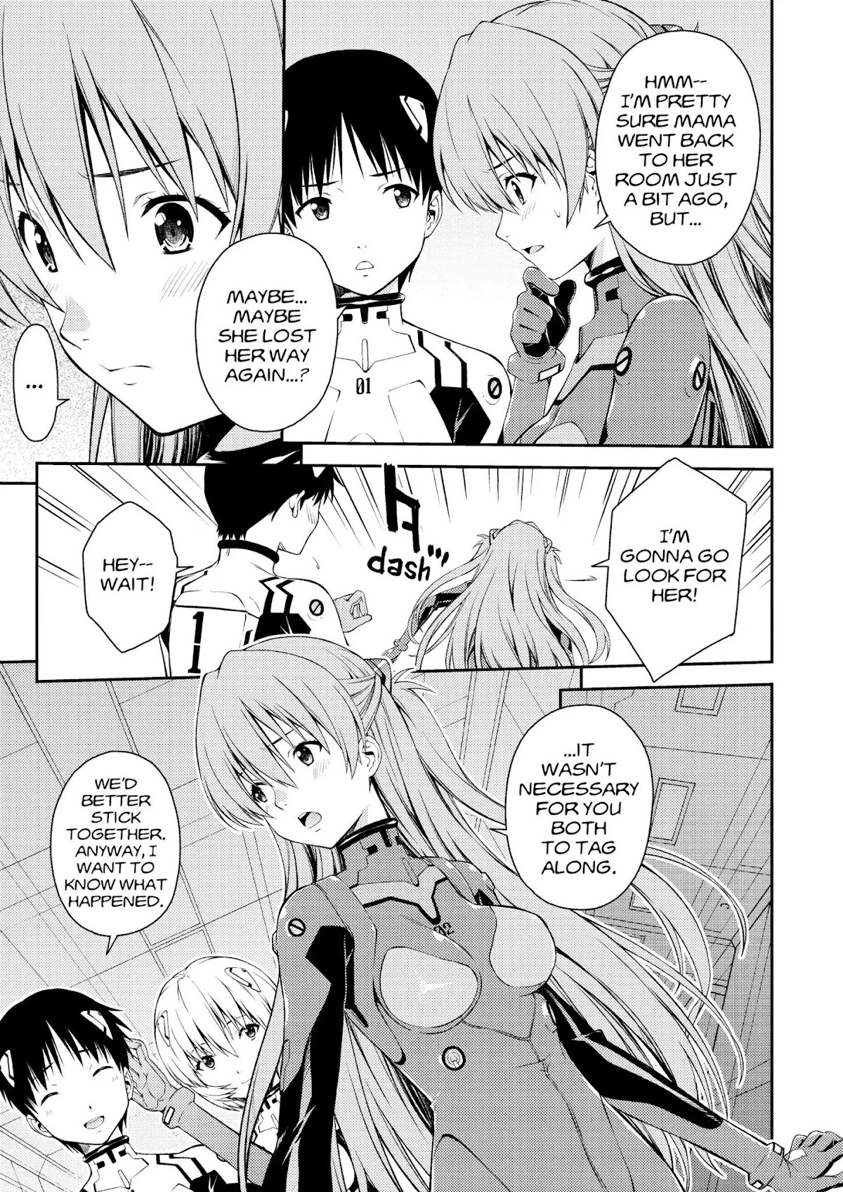 Shinseiki Evangelion: Ikari Shinji Ikusei Keikaku Chapter 93 page 7 - Chapter 93: Vol.16 Stage 93