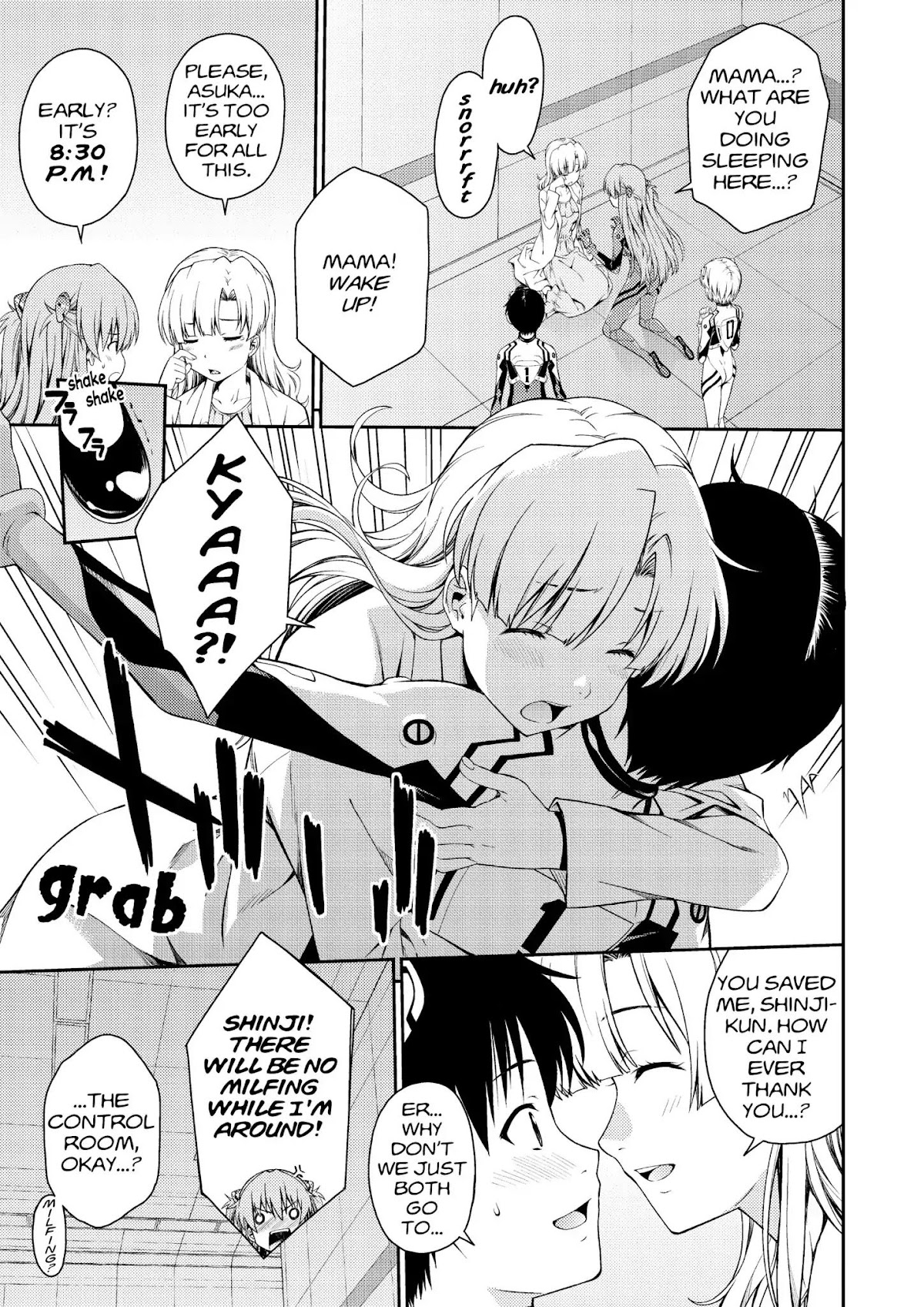 Shinseiki Evangelion: Ikari Shinji Ikusei Keikaku Chapter 93 page 9 - Chapter 93: Vol.16 Stage 93