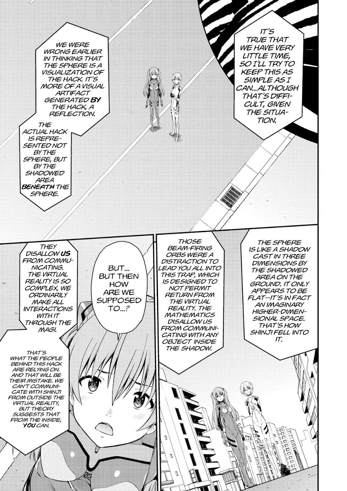 Shinseiki Evangelion: Ikari Shinji Ikusei Keikaku Chapter 94 page 11 - Chapter 94: Vol.16 Stage 94