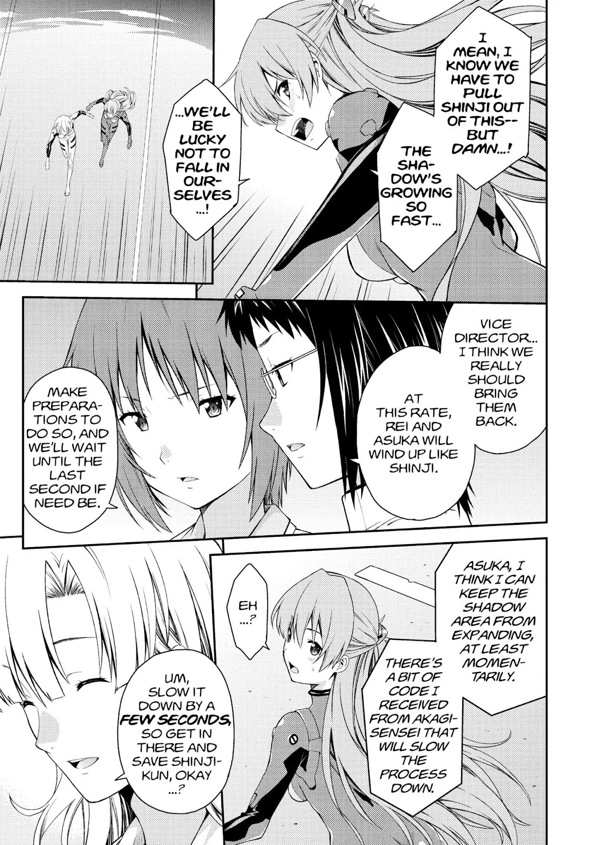 Shinseiki Evangelion: Ikari Shinji Ikusei Keikaku Chapter 94 page 15 - Chapter 94: Vol.16 Stage 94