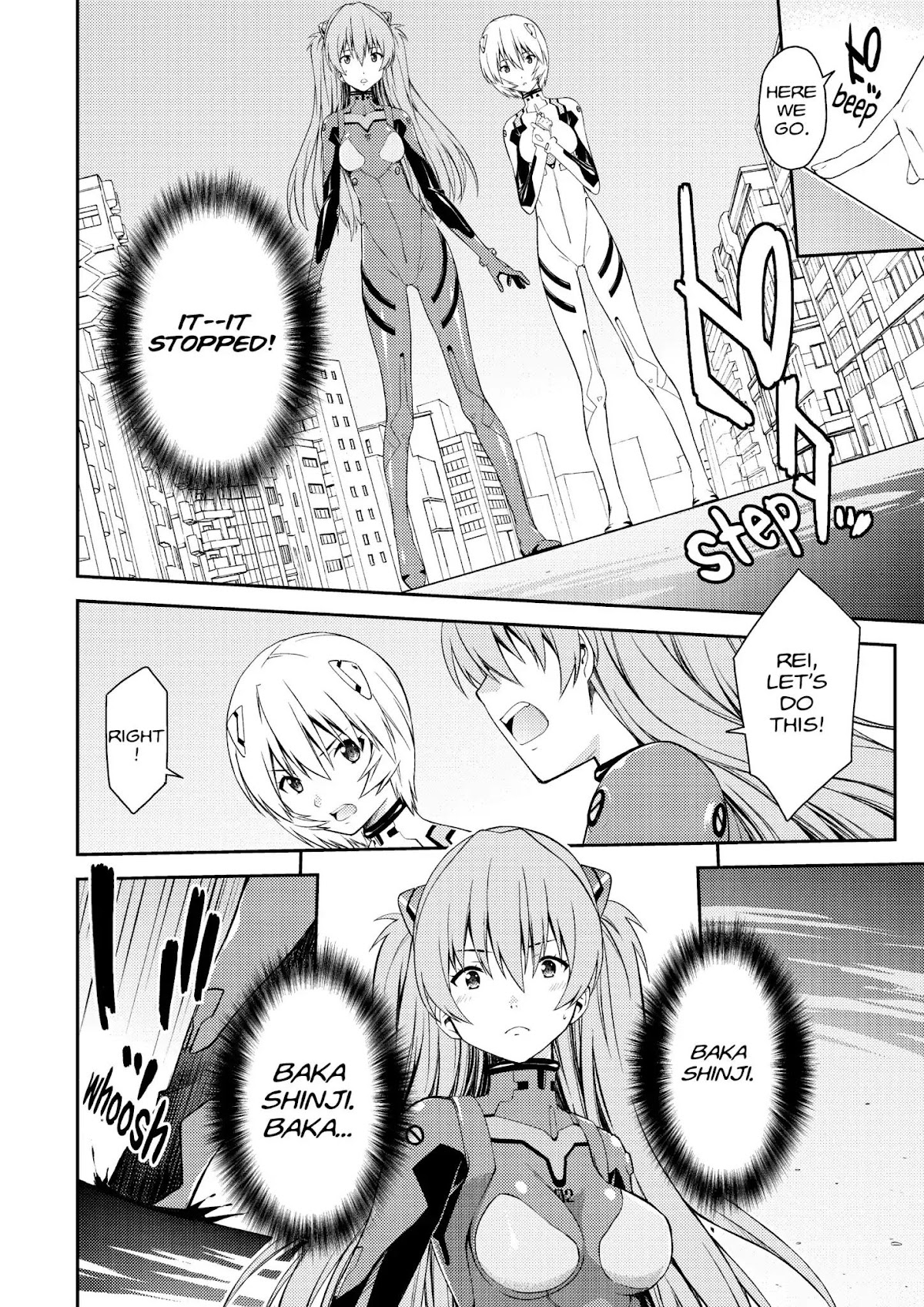 Shinseiki Evangelion: Ikari Shinji Ikusei Keikaku Chapter 94 page 16 - Chapter 94: Vol.16 Stage 94