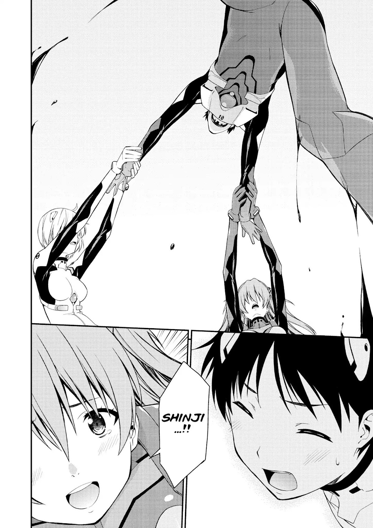 Shinseiki Evangelion: Ikari Shinji Ikusei Keikaku Chapter 94 page 18 - Chapter 94: Vol.16 Stage 94