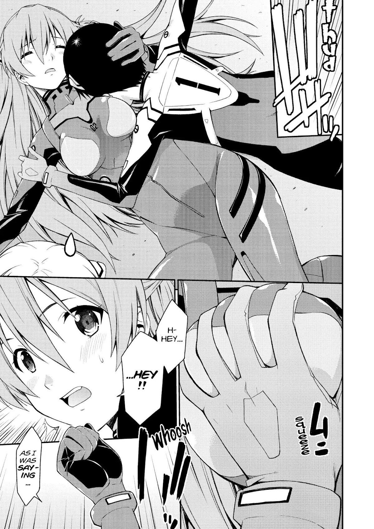 Shinseiki Evangelion: Ikari Shinji Ikusei Keikaku Chapter 94 page 19 - Chapter 94: Vol.16 Stage 94