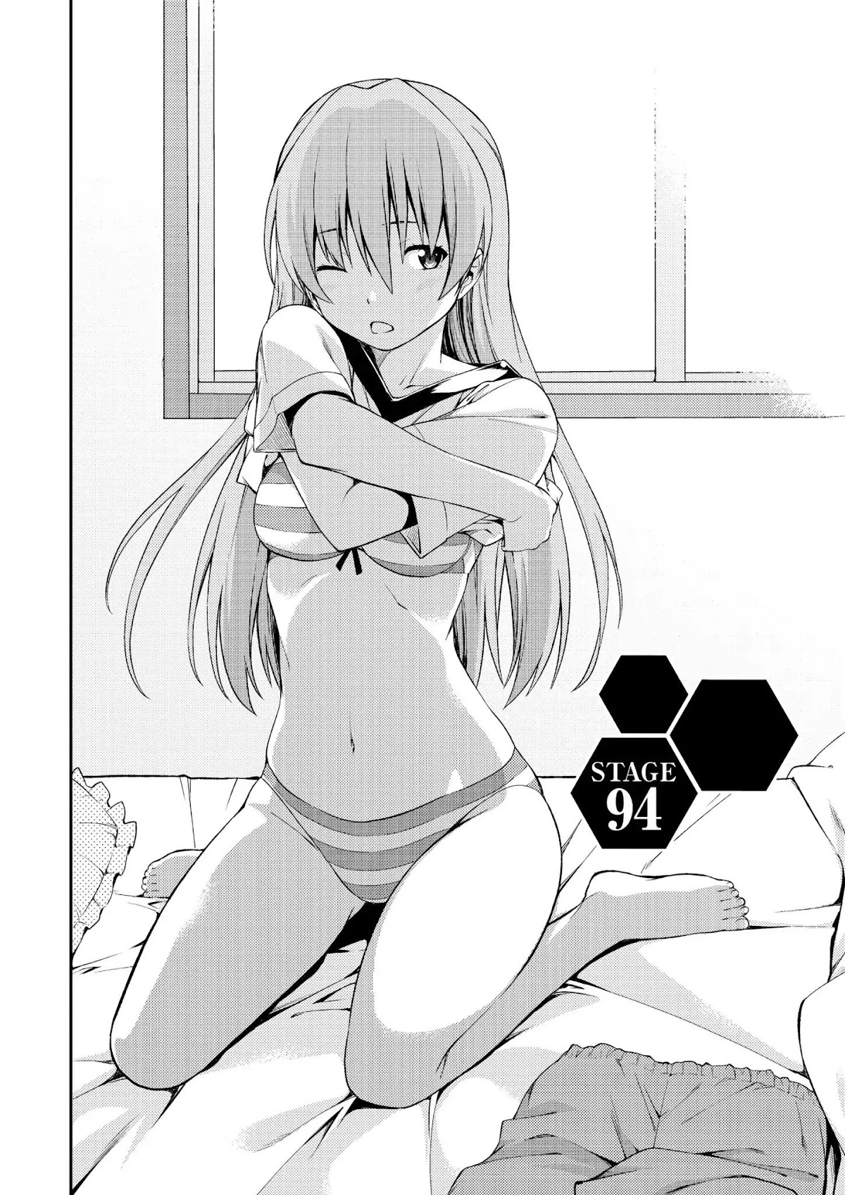 Shinseiki Evangelion: Ikari Shinji Ikusei Keikaku Chapter 94 page 2 - Chapter 94: Vol.16 Stage 94