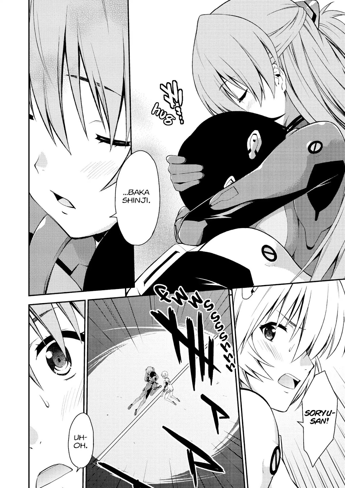 Shinseiki Evangelion: Ikari Shinji Ikusei Keikaku Chapter 94 page 20 - Chapter 94: Vol.16 Stage 94