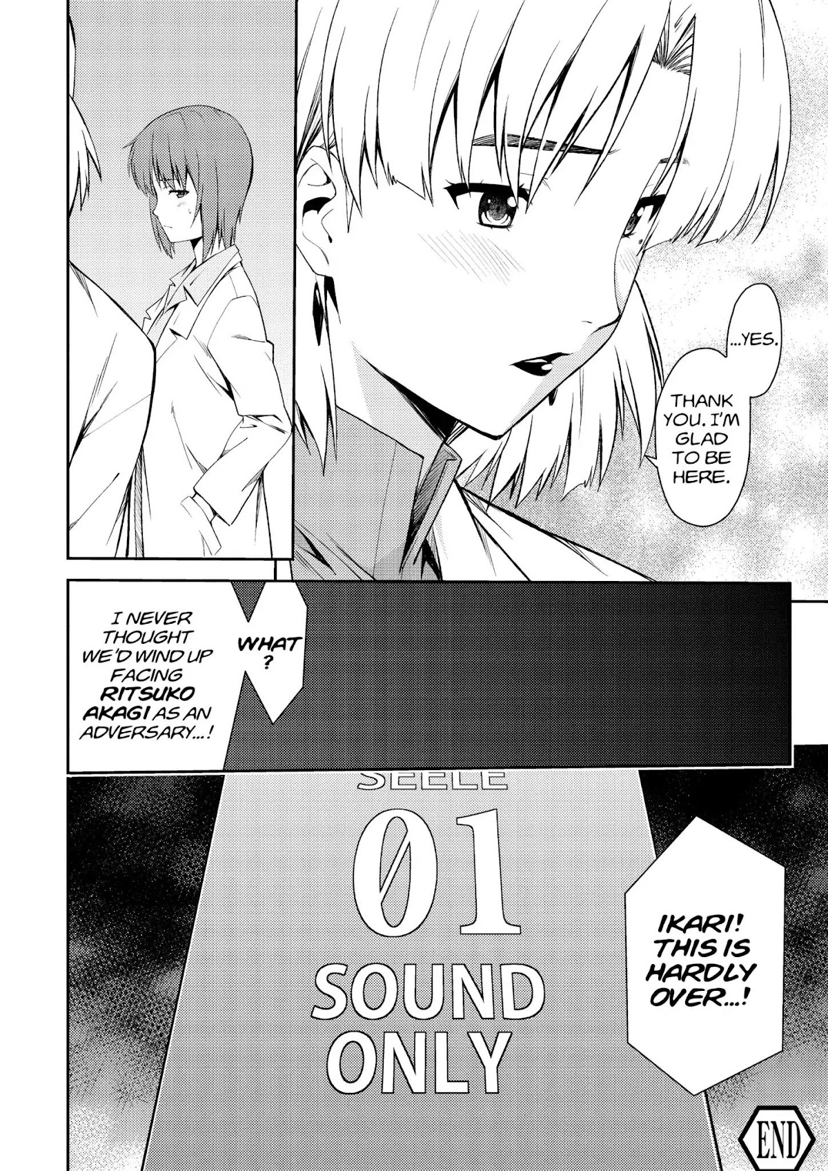 Shinseiki Evangelion: Ikari Shinji Ikusei Keikaku Chapter 94 page 24 - Chapter 94: Vol.16 Stage 94