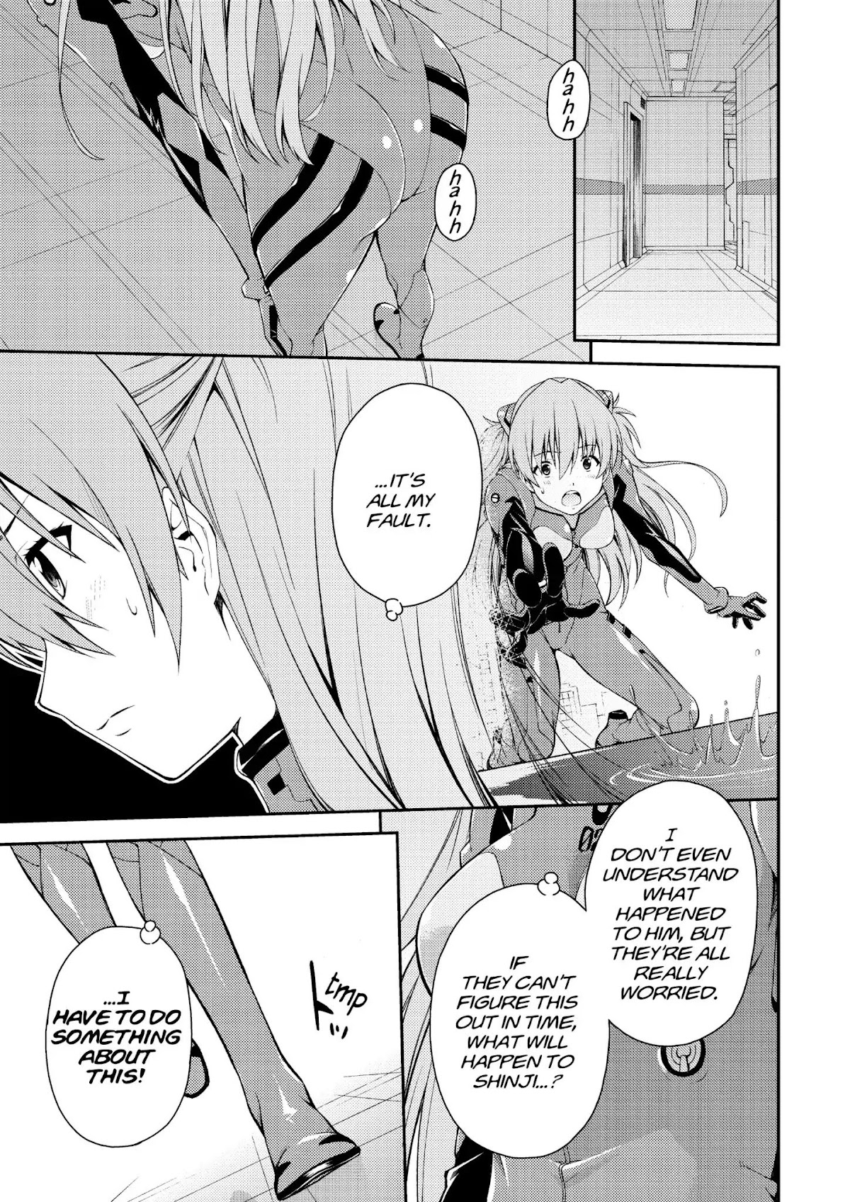 Shinseiki Evangelion: Ikari Shinji Ikusei Keikaku Chapter 94 page 5 - Chapter 94: Vol.16 Stage 94