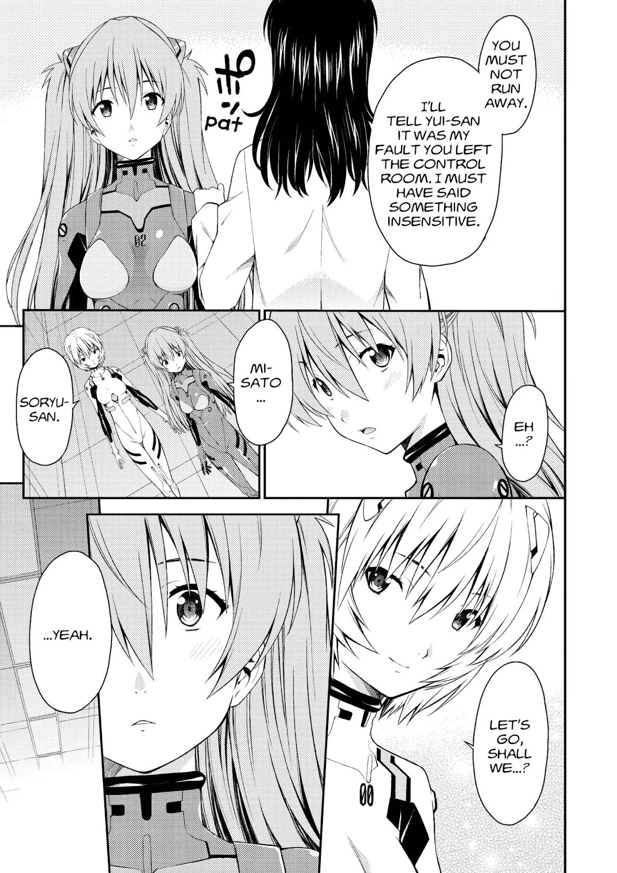 Shinseiki Evangelion: Ikari Shinji Ikusei Keikaku Chapter 94 page 7 - Chapter 94: Vol.16 Stage 94