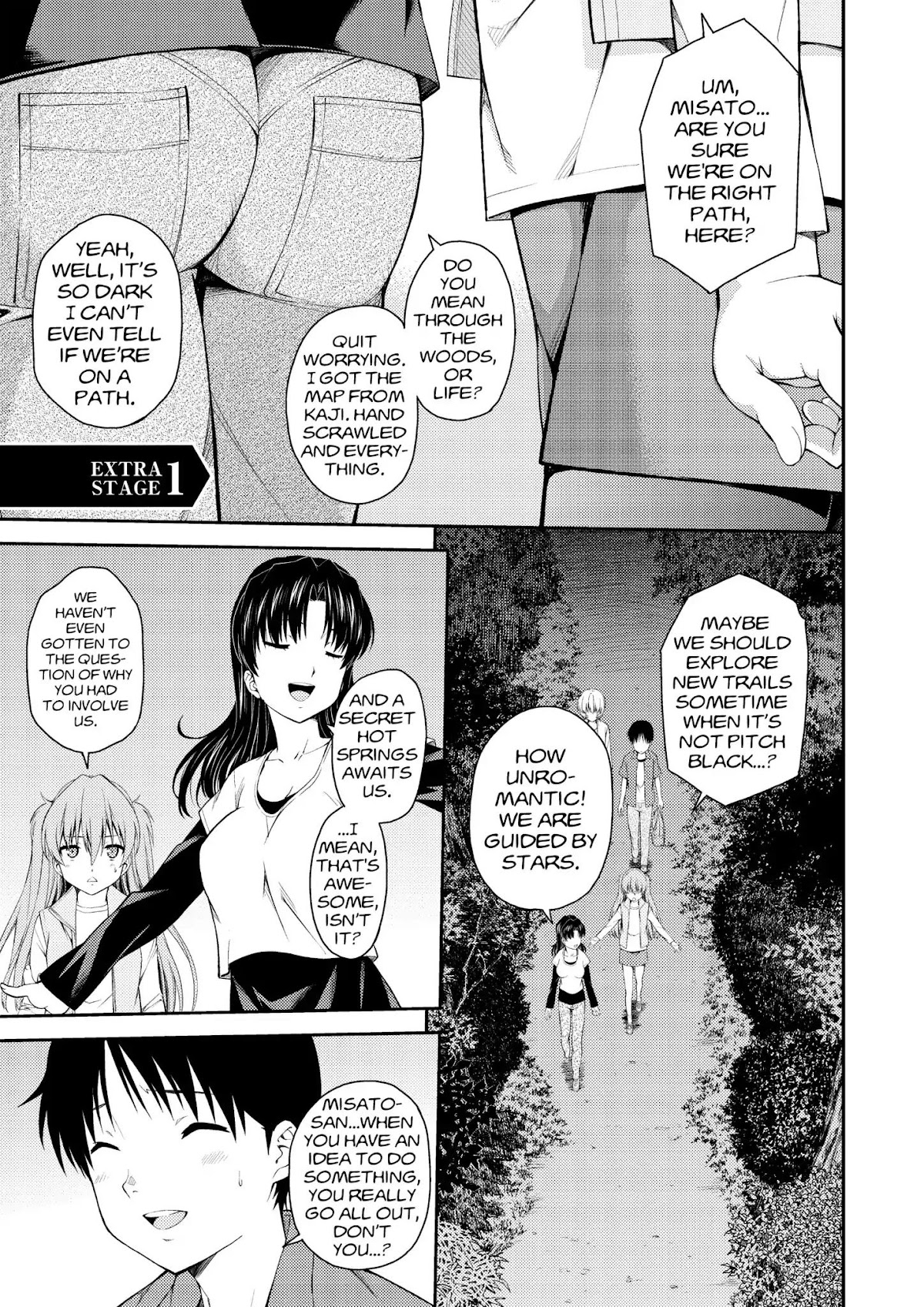 Shinseiki Evangelion: Ikari Shinji Ikusei Keikaku Chapter 95.5 page 1 - Vol.16 Extra Stage 1