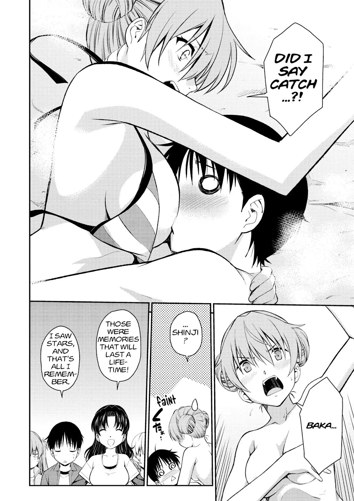 Shinseiki Evangelion: Ikari Shinji Ikusei Keikaku Chapter 95.5 page 10 - Vol.16 Extra Stage 1
