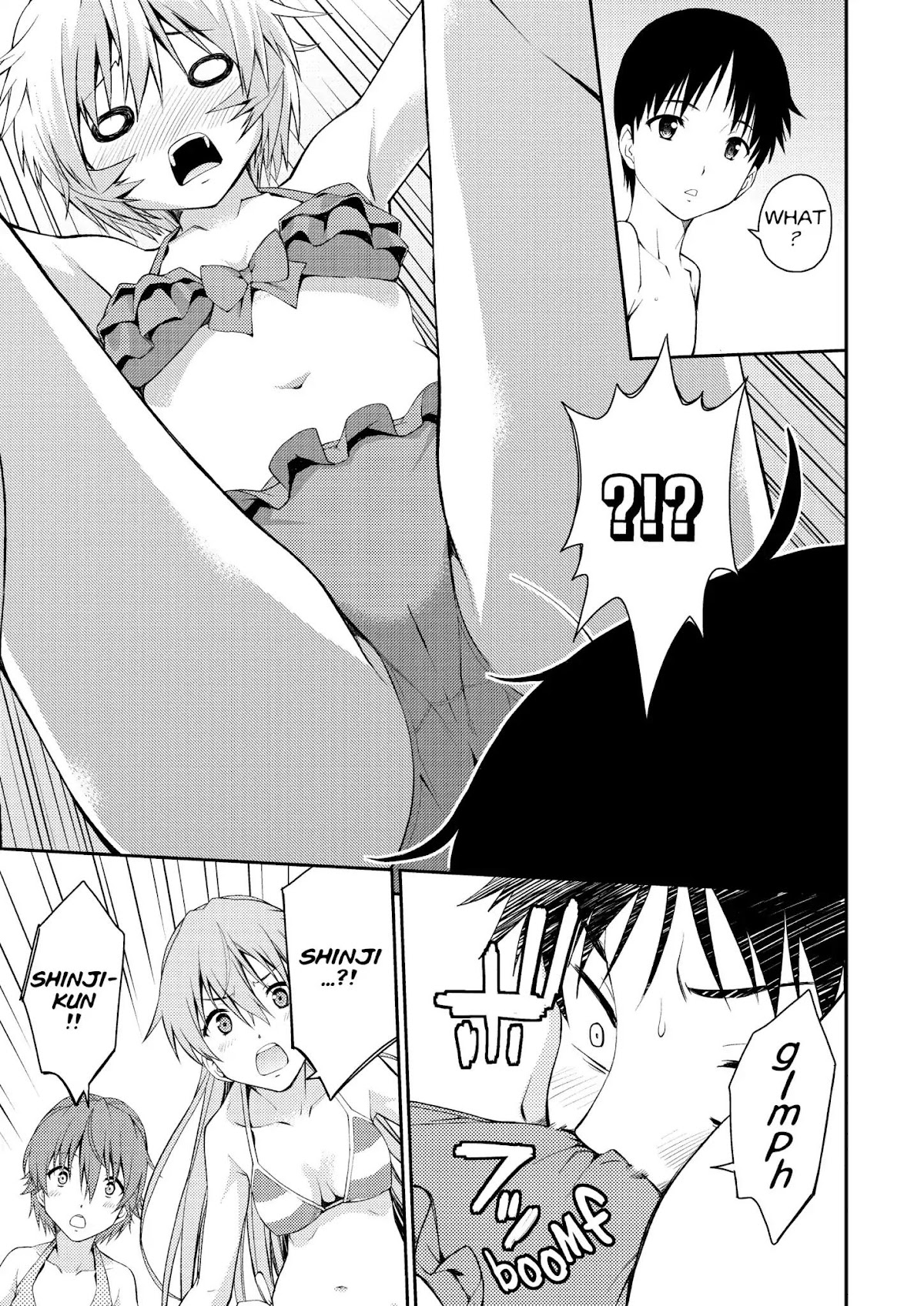 Shinseiki Evangelion: Ikari Shinji Ikusei Keikaku Chapter 95.6 page 11 - Vol.16 Extra Stage 2