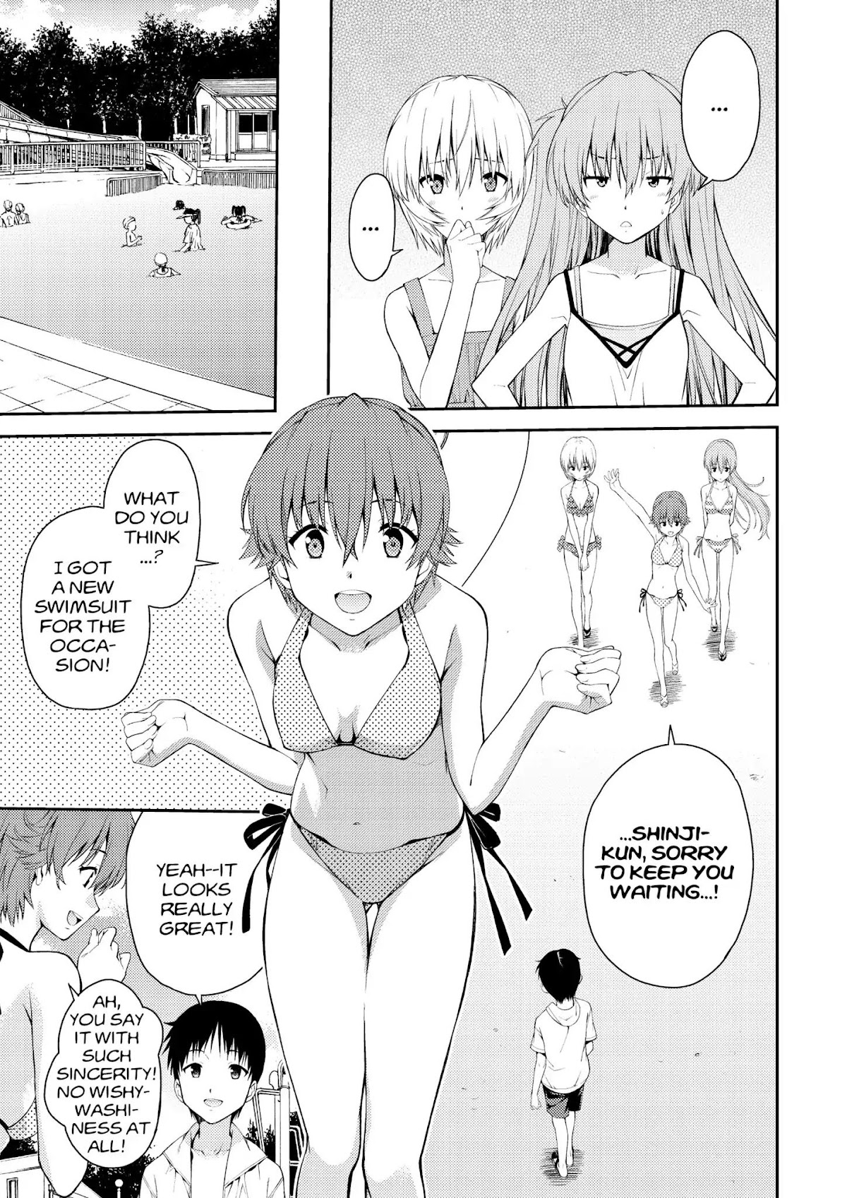Shinseiki Evangelion: Ikari Shinji Ikusei Keikaku Chapter 95.6 page 3 - Vol.16 Extra Stage 2