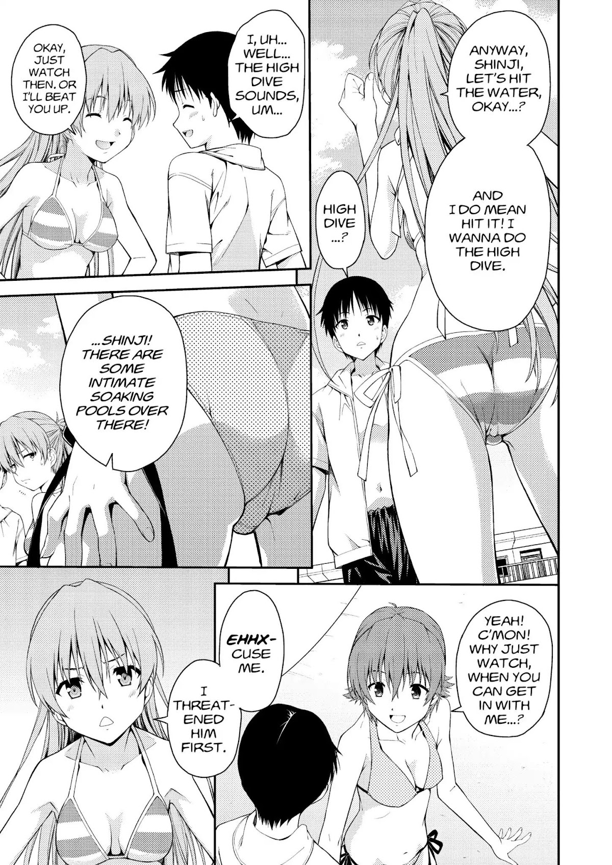 Shinseiki Evangelion: Ikari Shinji Ikusei Keikaku Chapter 95.6 page 5 - Vol.16 Extra Stage 2