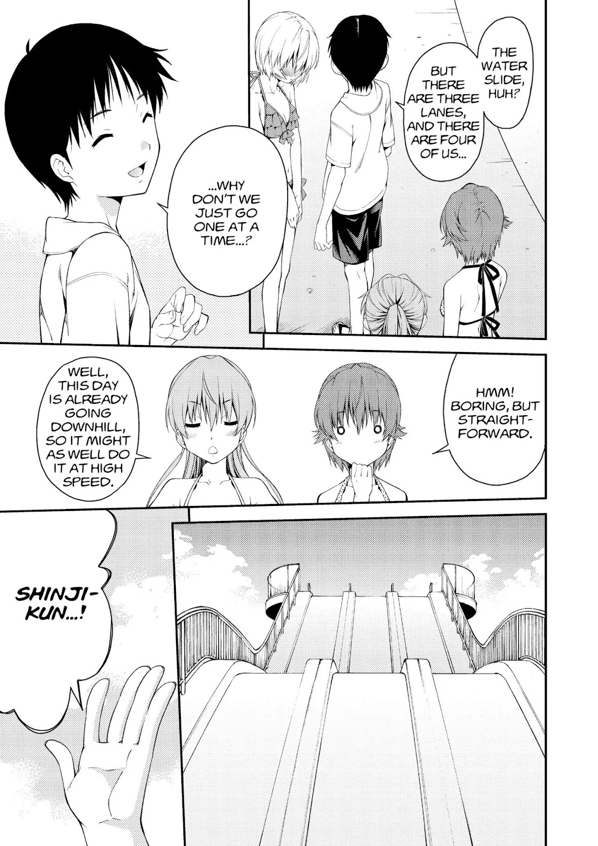Shinseiki Evangelion: Ikari Shinji Ikusei Keikaku Chapter 95.6 page 7 - Vol.16 Extra Stage 2