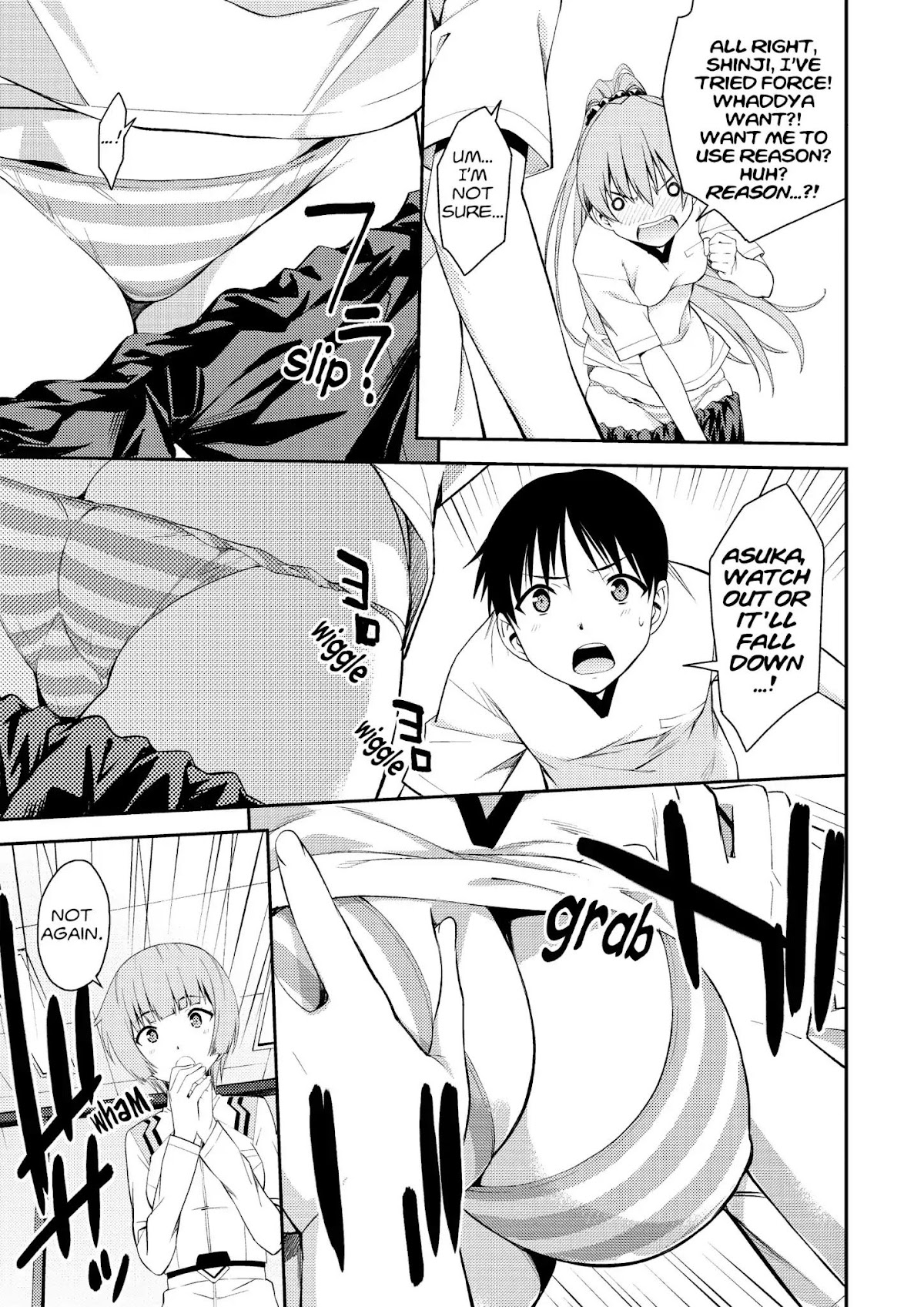 Shinseiki Evangelion: Ikari Shinji Ikusei Keikaku Chapter 95.7 page 11 - Vol.16 Extra Stage 3