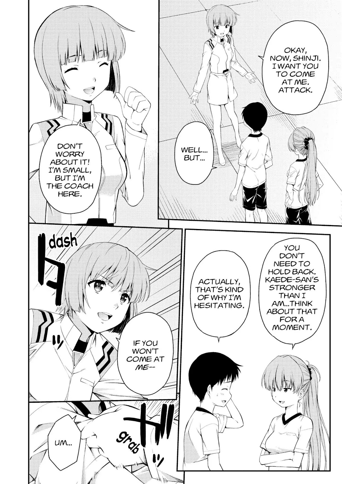 Shinseiki Evangelion: Ikari Shinji Ikusei Keikaku Chapter 95.7 page 2 - Vol.16 Extra Stage 3
