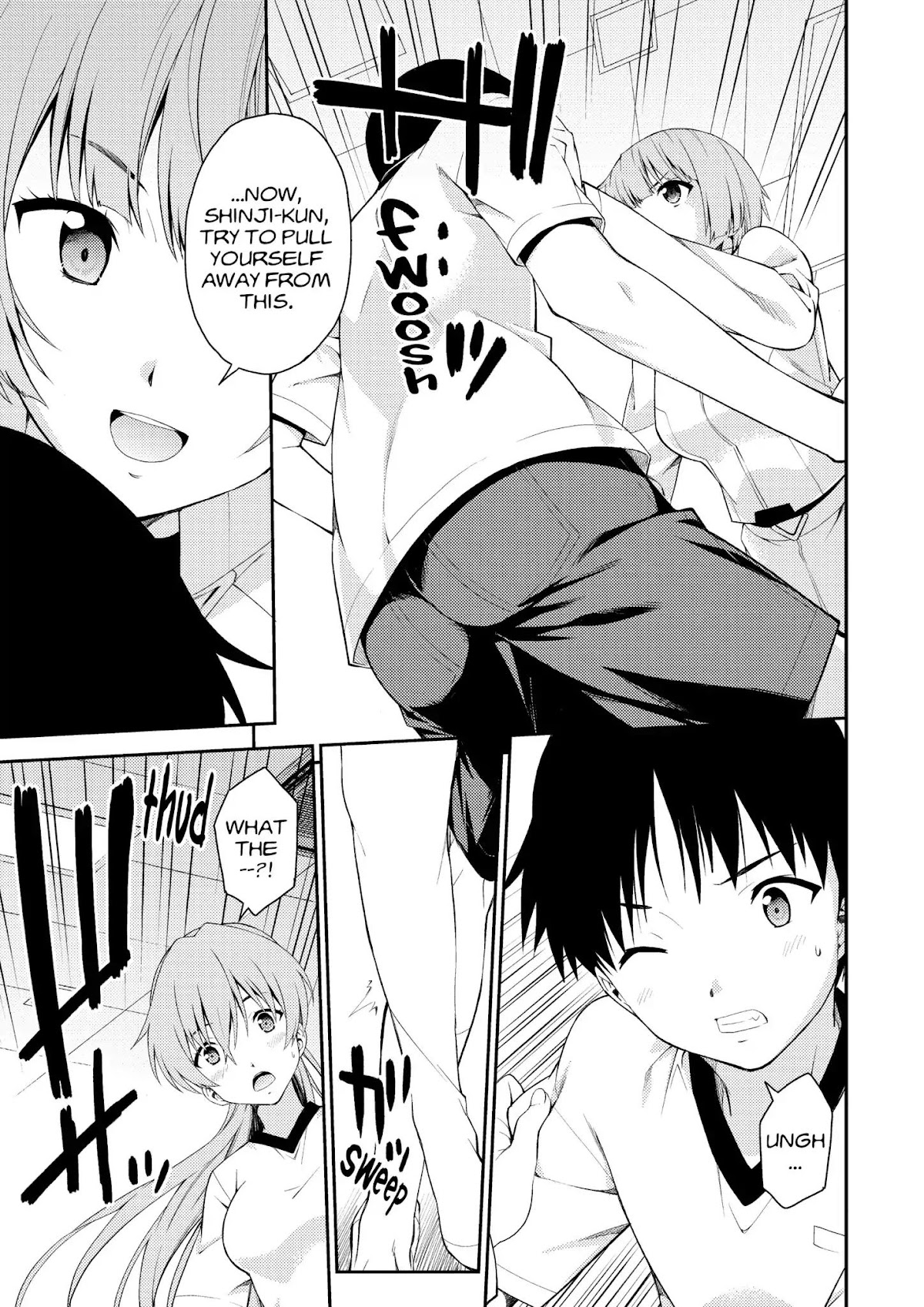 Shinseiki Evangelion: Ikari Shinji Ikusei Keikaku Chapter 95.7 page 3 - Vol.16 Extra Stage 3