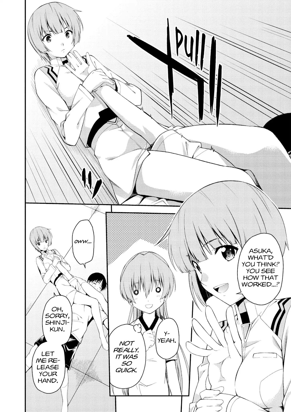 Shinseiki Evangelion: Ikari Shinji Ikusei Keikaku Chapter 95.7 page 4 - Vol.16 Extra Stage 3